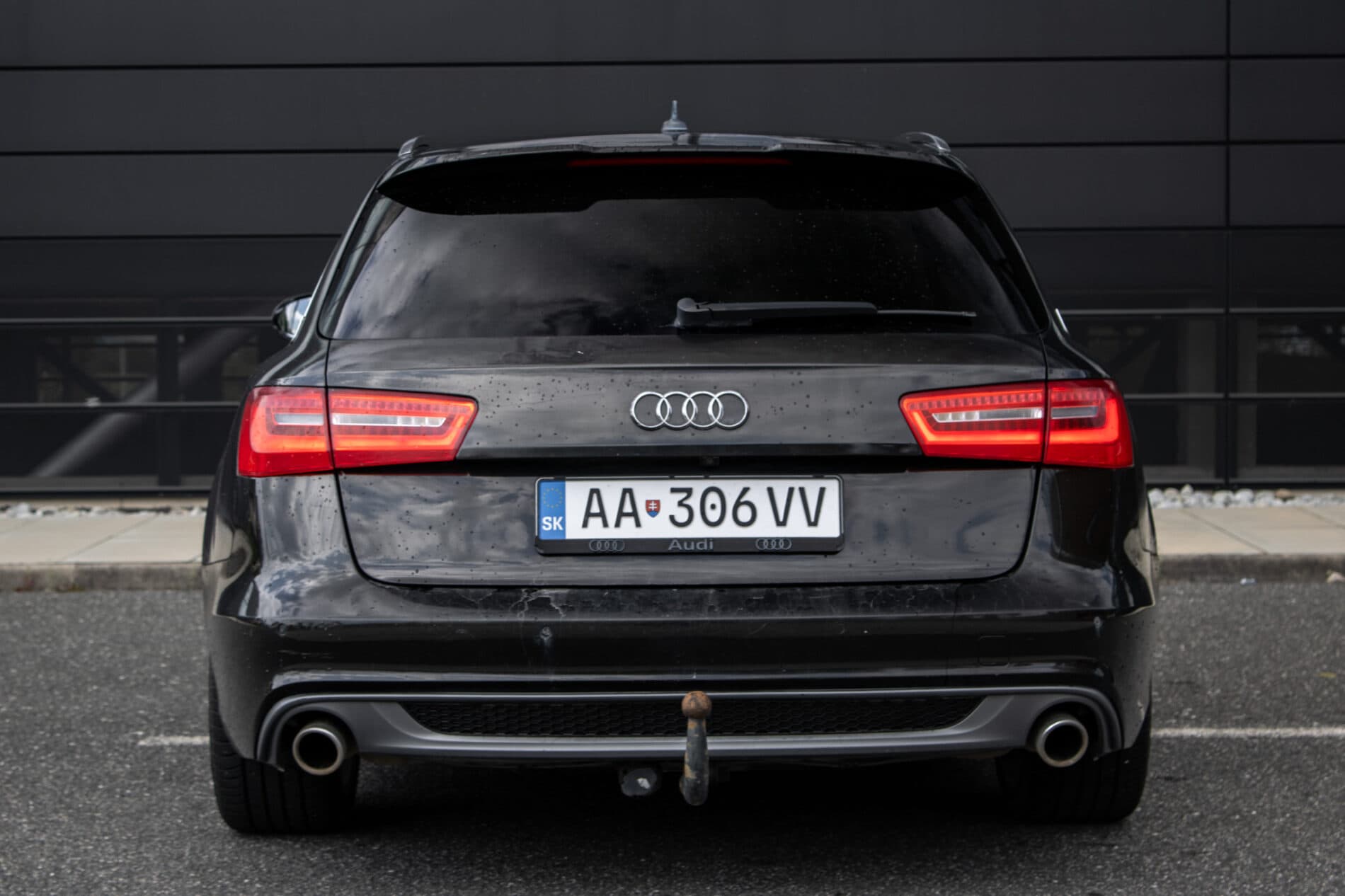 2012 AUDI A6, hnedá kombi, 441 518 km