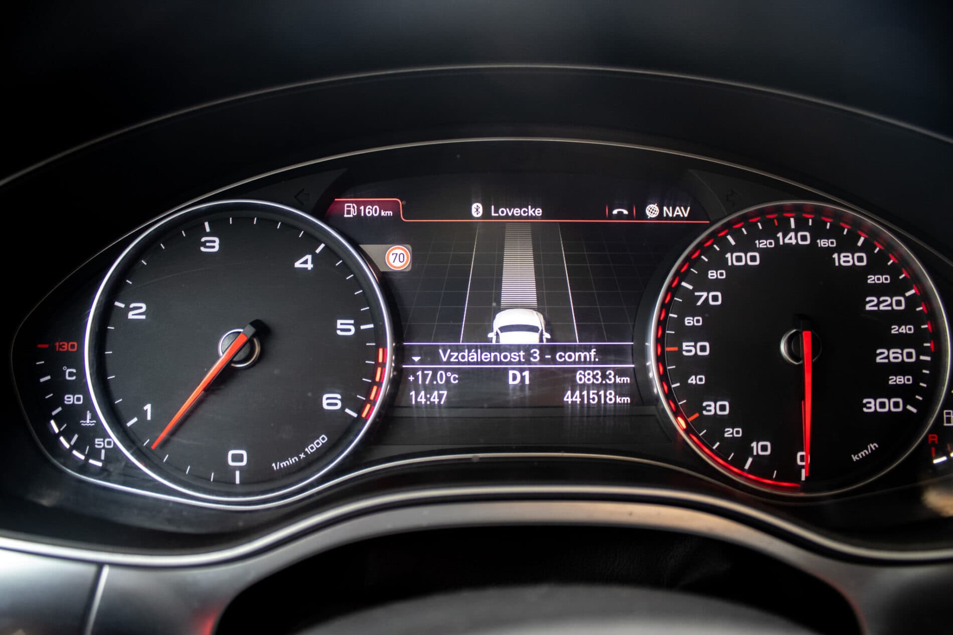 2012 AUDI A6, hnedá kombi, 441 518 km