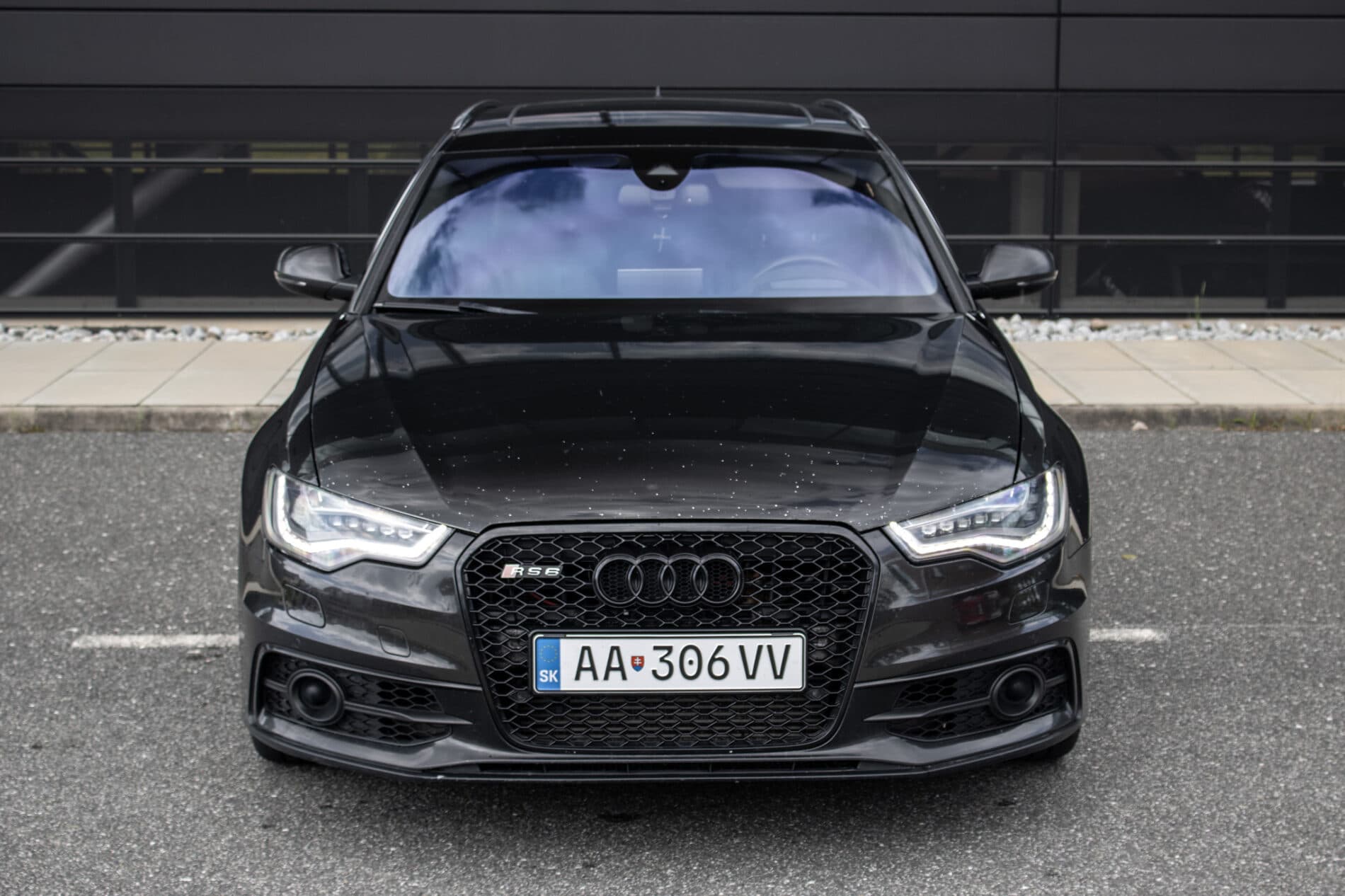 2012 AUDI A6, hnedá kombi, 441 518 km