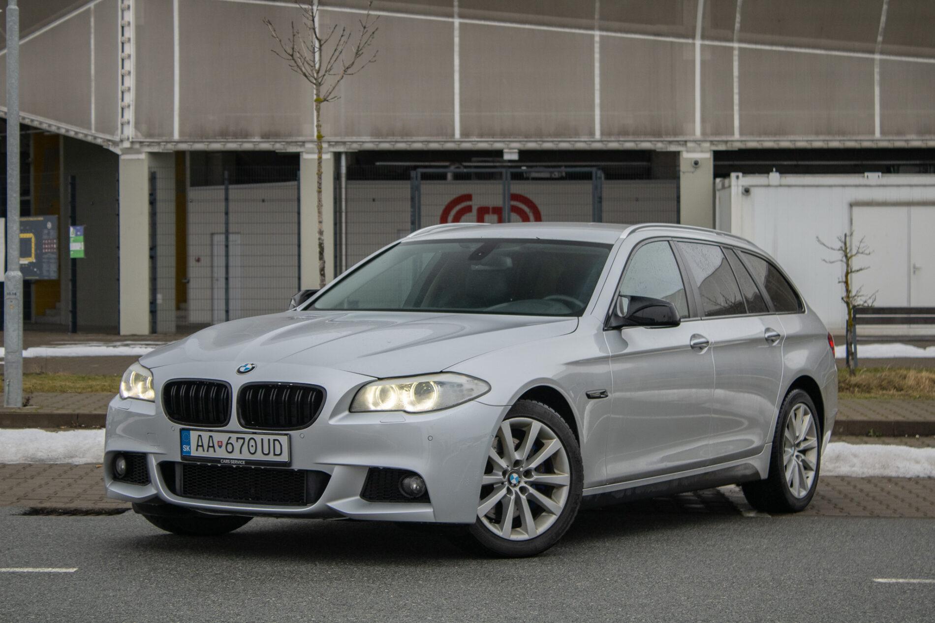 2012 BMW 530d