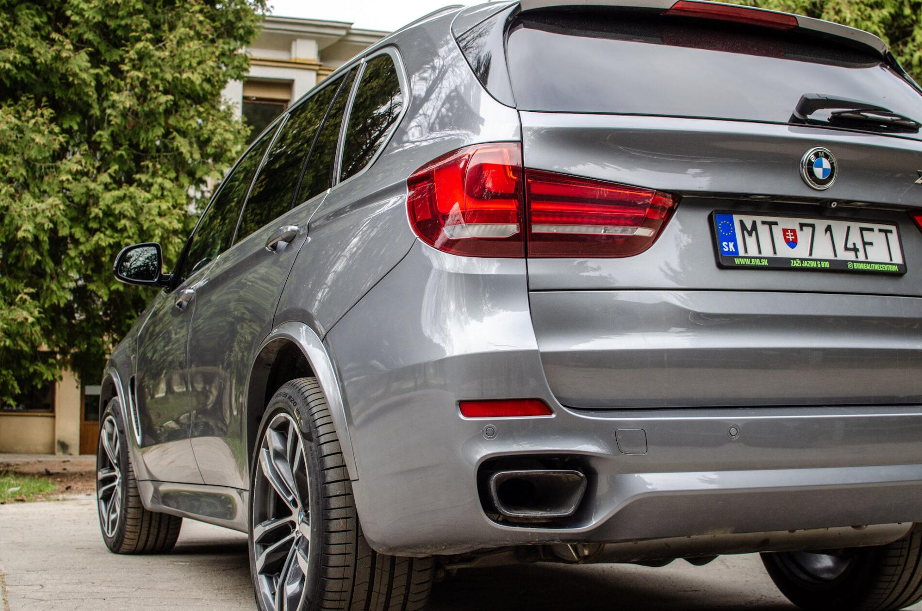 2014 BMW X5 M50d, sivá suv, 219 746 km