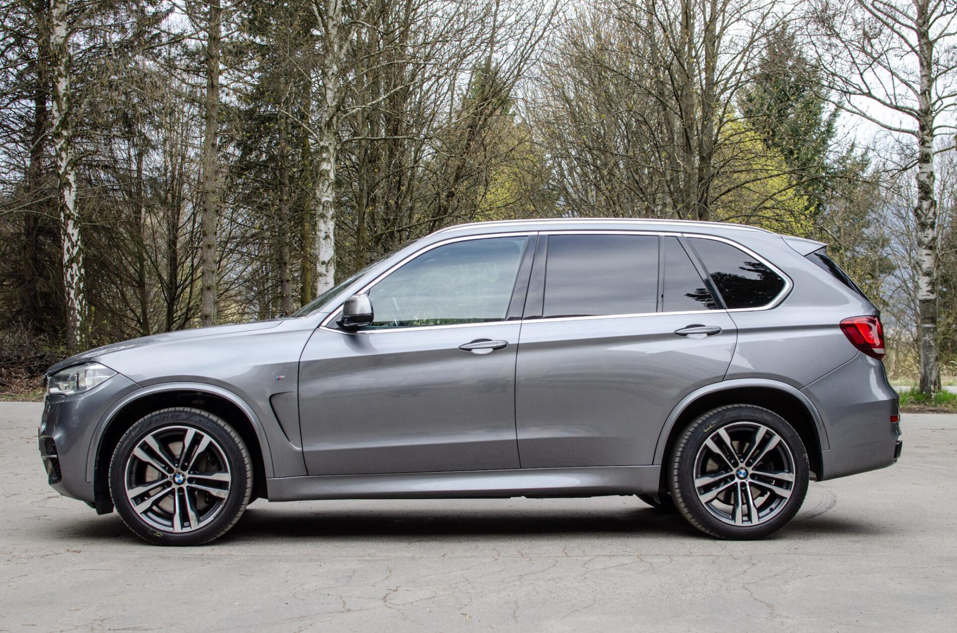 2014 BMW X5 M50d, sivá suv, 219 746 km