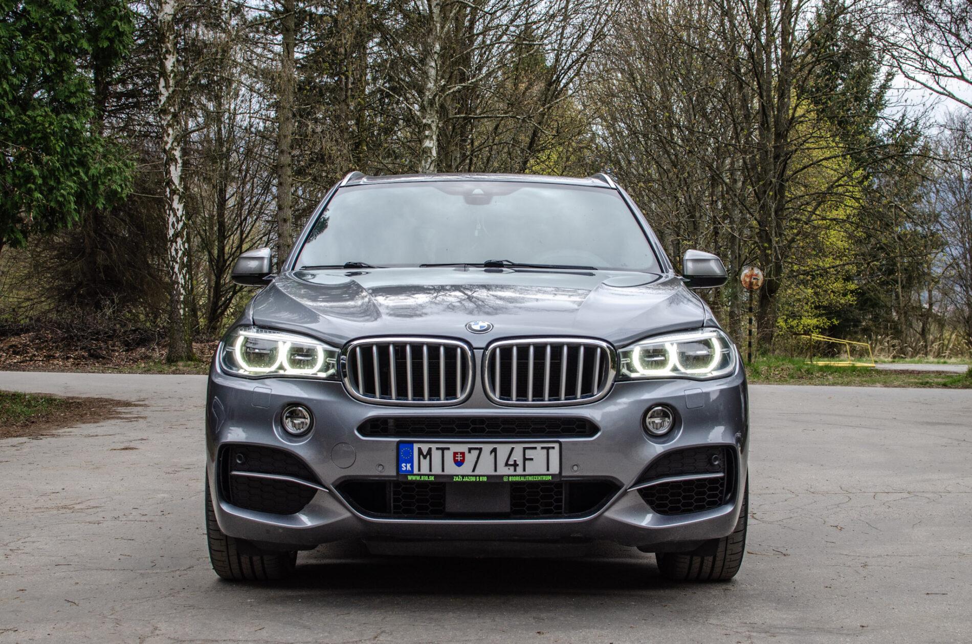 2014 BMW X5 M50d, sivá suv, 219 746 km
