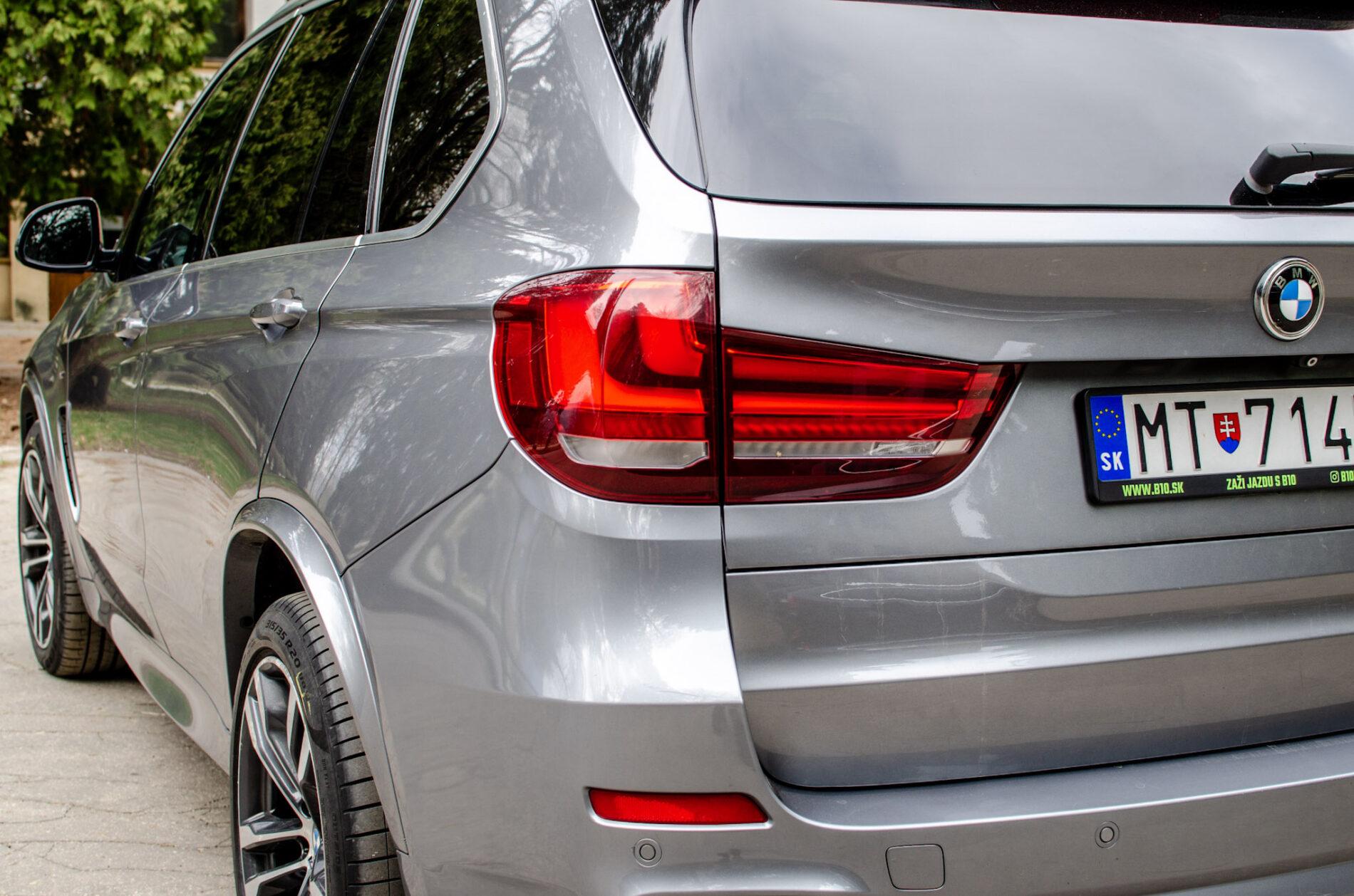 2014 BMW X5 M50d, sivá suv, 219 746 km