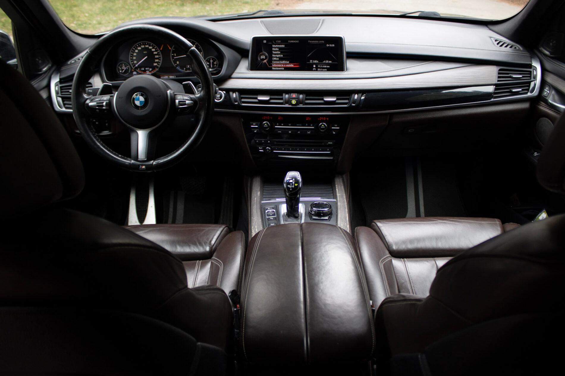 2014 BMW X5 M50d, sivá suv, 219 746 km