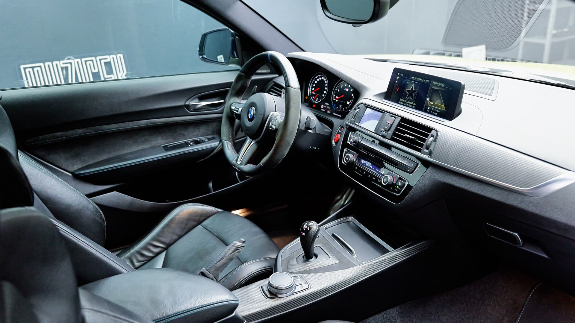 2018 BMW M2 Stage 2, zelená kupé, 106 950 km