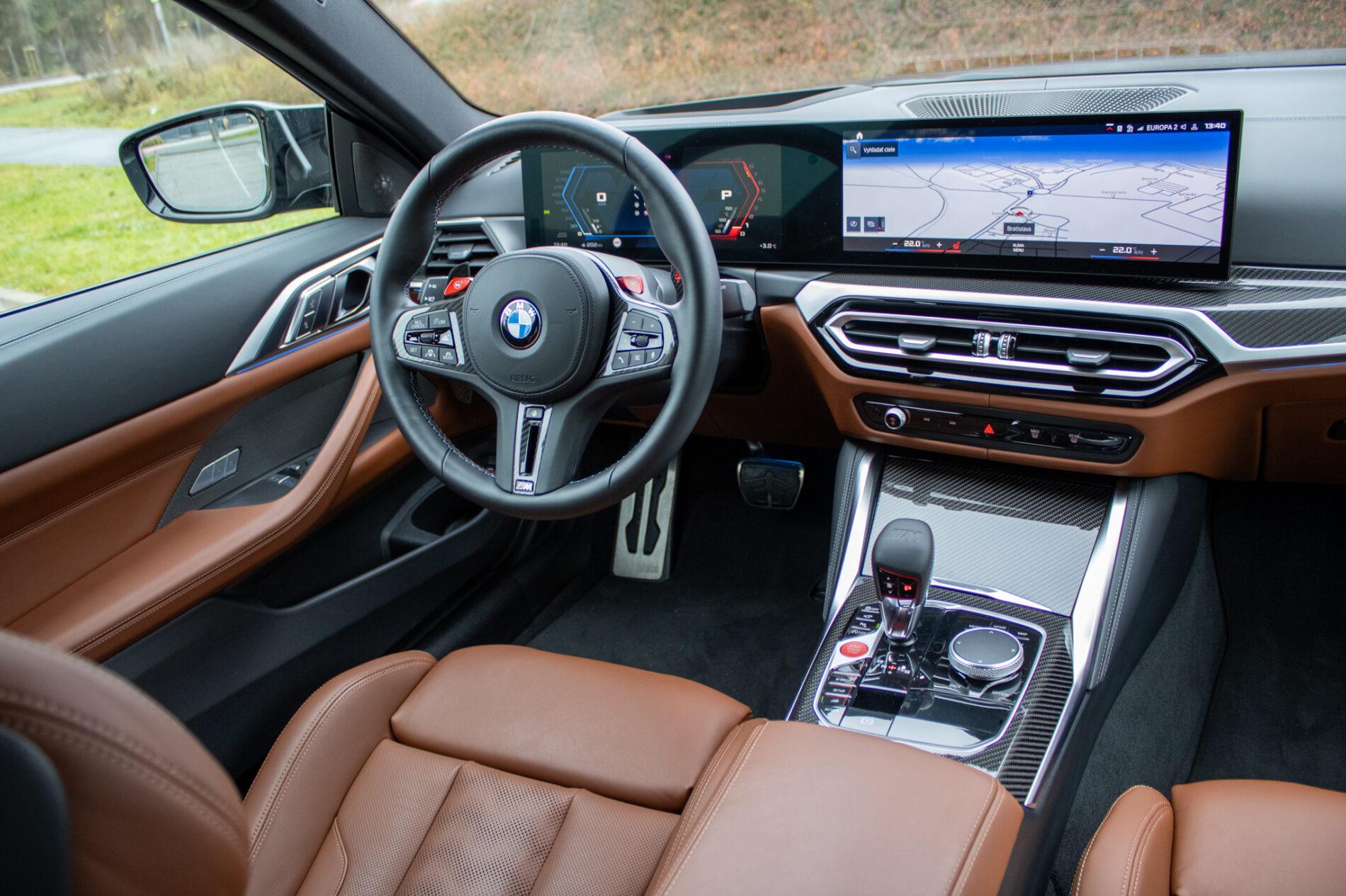 2023 BMW M4, sivá kupé, 9 194 km