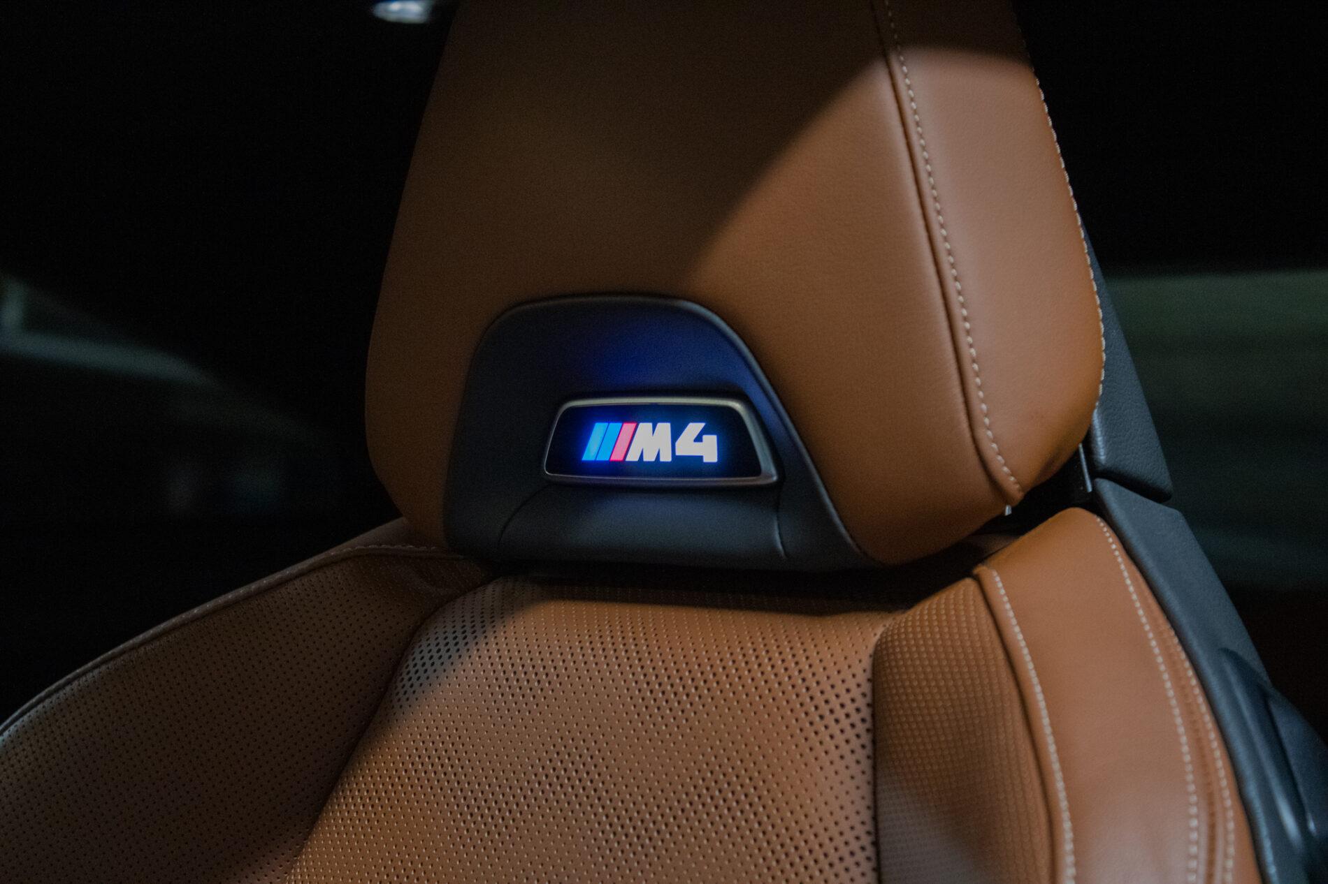 2023 BMW M4, sivá kupé, 9 194 km