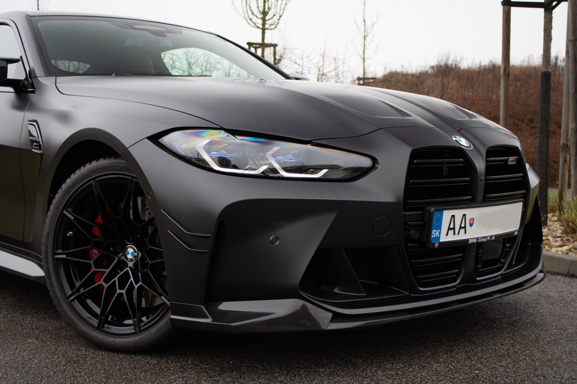 2023 BMW M4, sivá kupé, 9 194 km