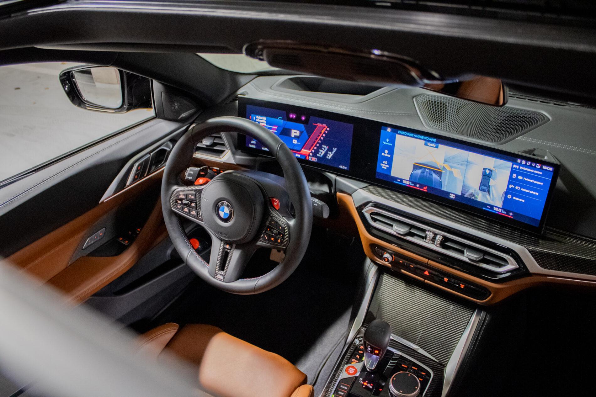 2023 BMW M4, sivá kupé, 9 194 km