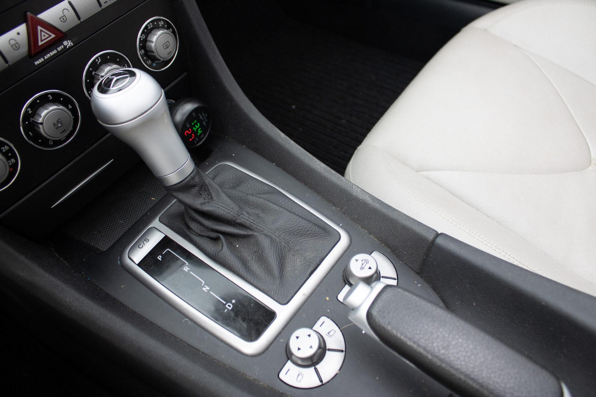 2006 Mercedes-Benz SLK 200 Komp., čierna kabriolet, 97 413 km