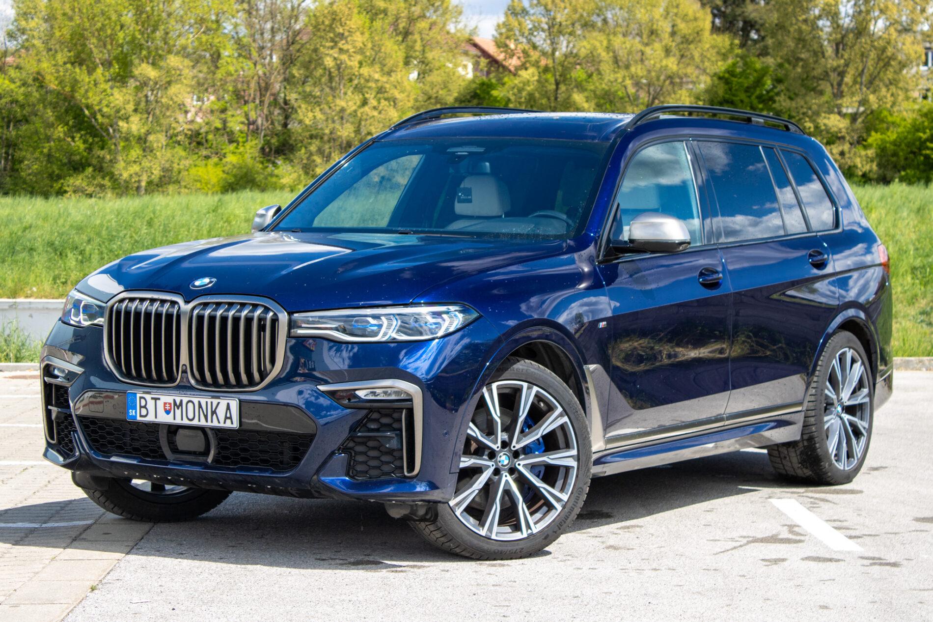 2021 BMW X7 M50i