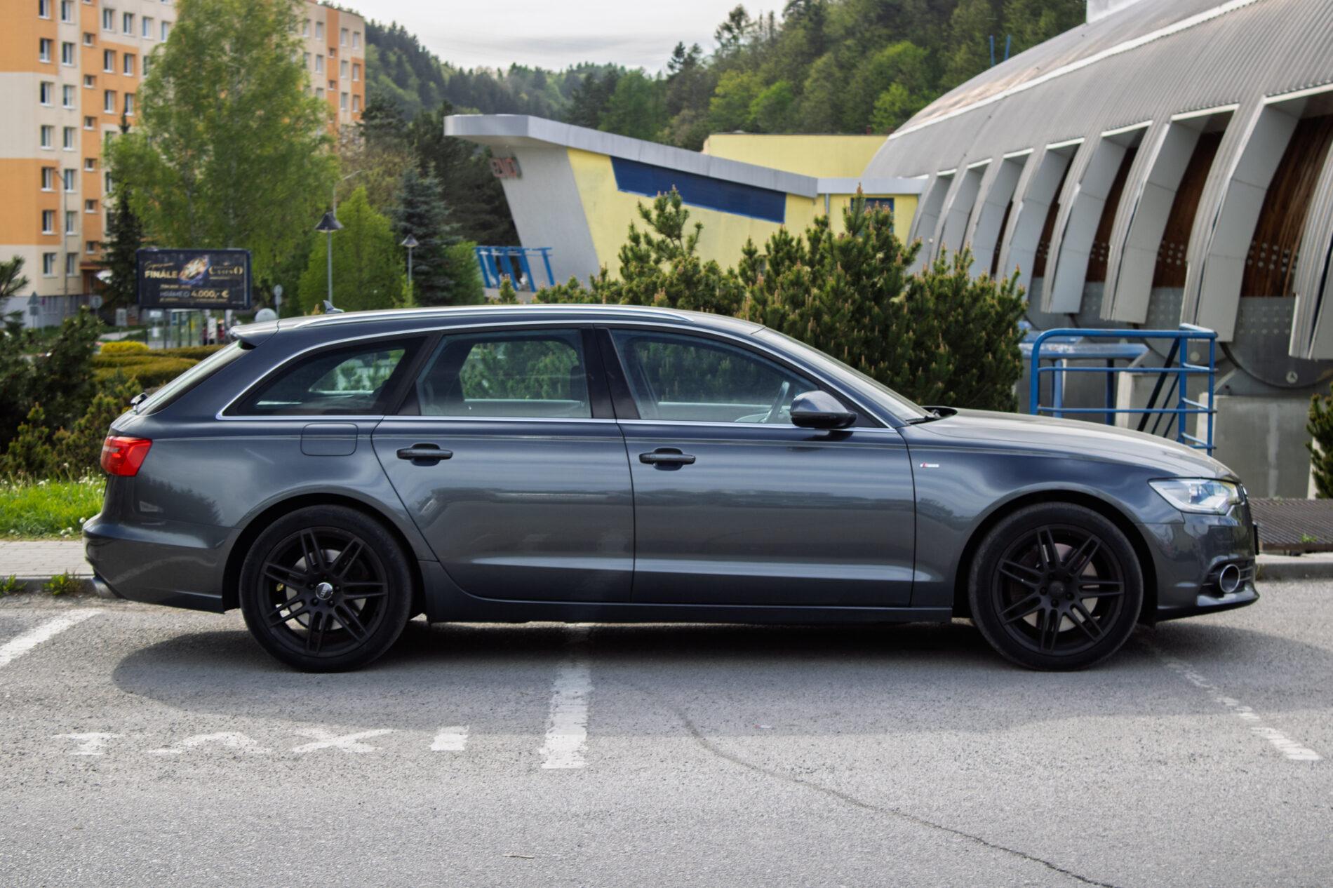 2012 AUDI A6, sivá kombi, 131 618 km