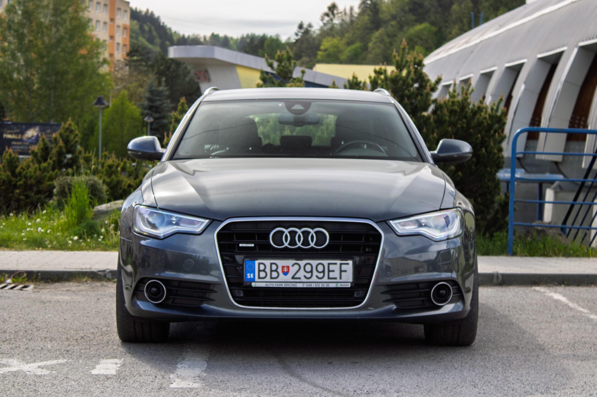 2012 AUDI A6, sivá kombi, 131 618 km