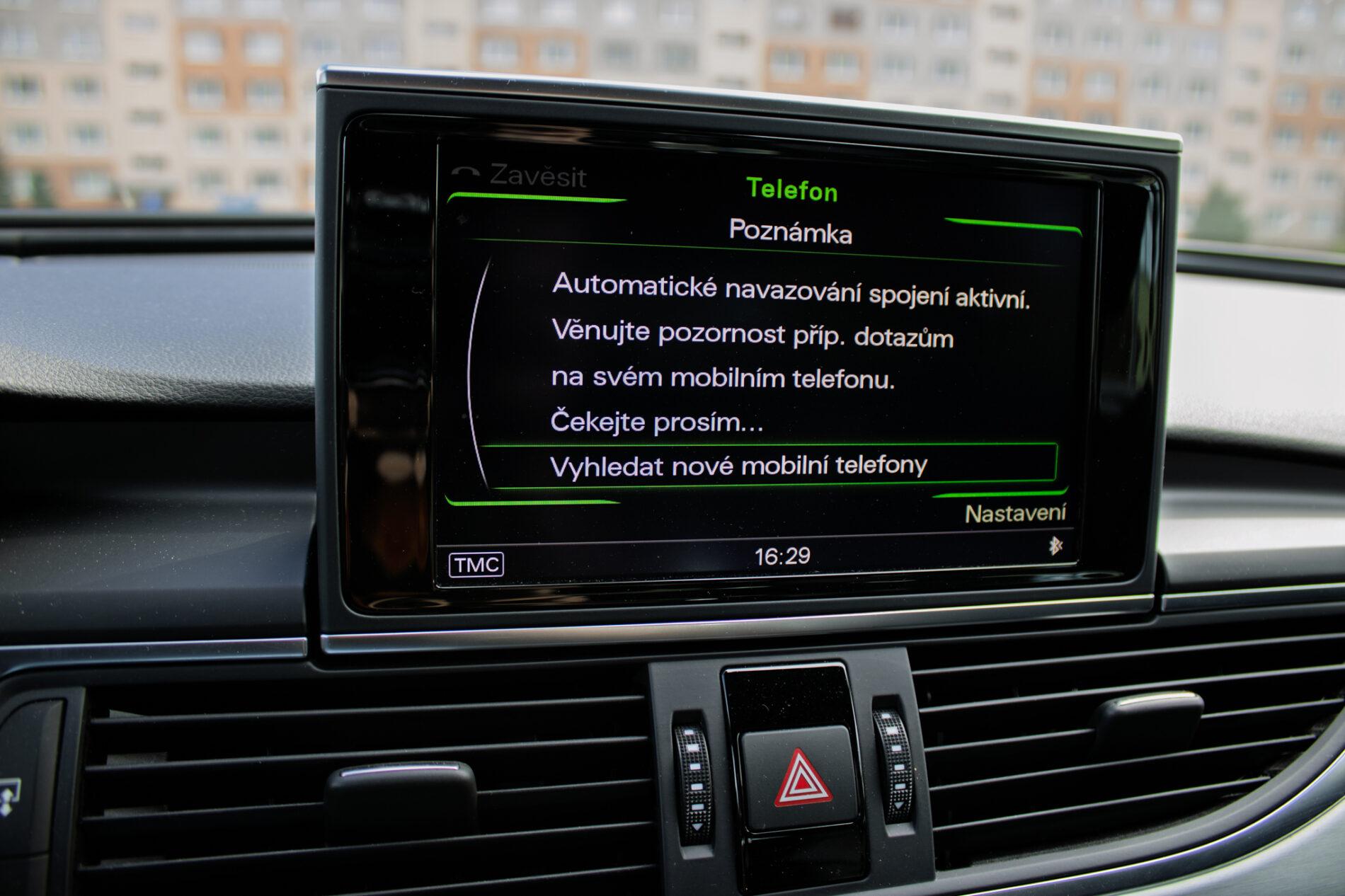 2012 AUDI A6, sivá kombi, 131 618 km