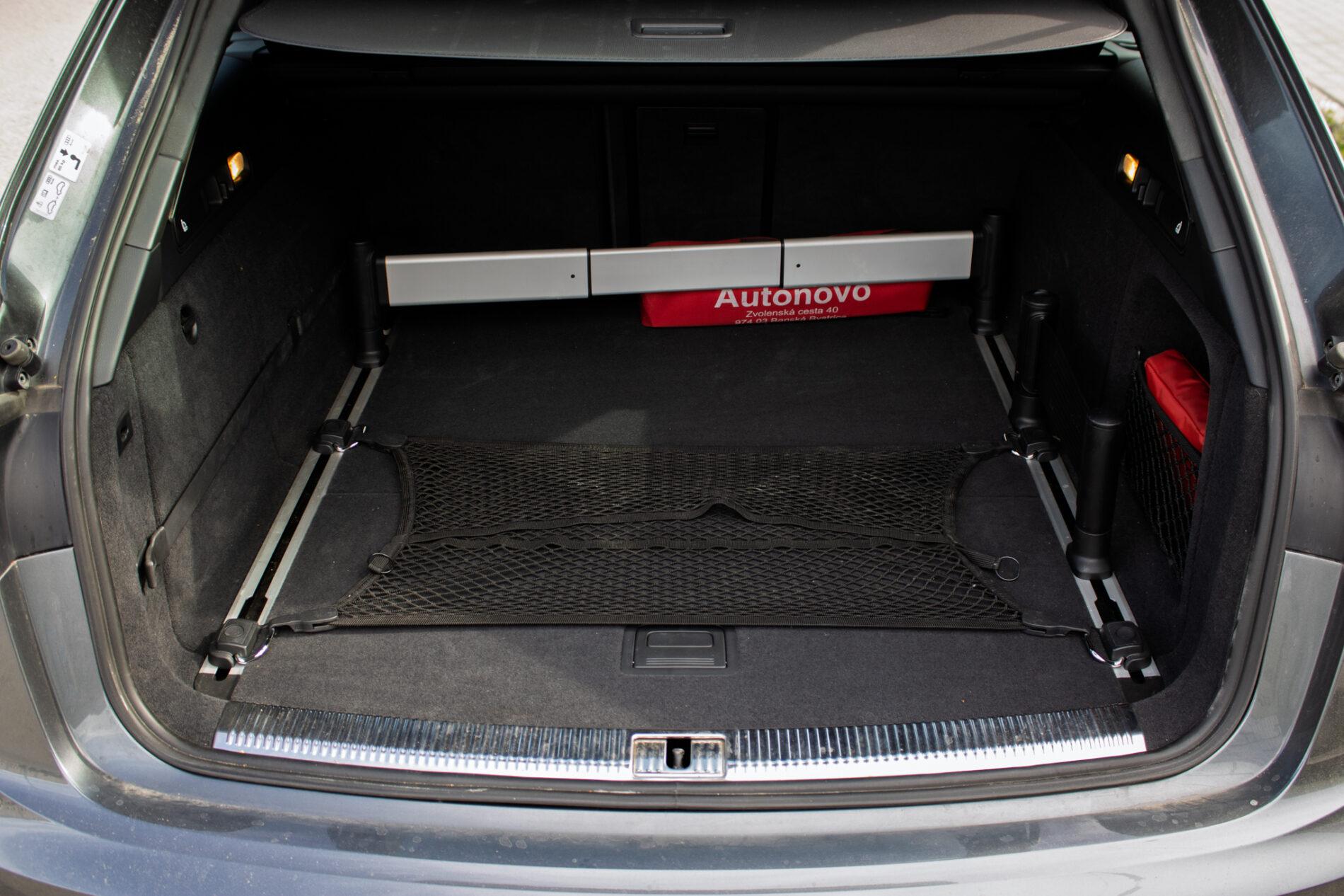 2012 AUDI A6, sivá kombi, 131 618 km
