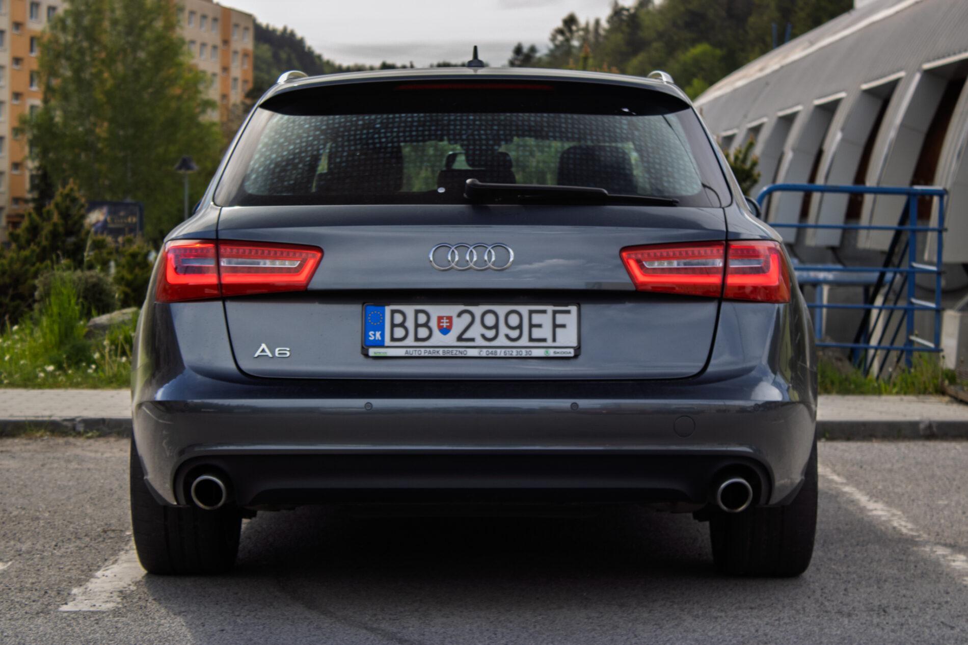 2012 AUDI A6, sivá kombi, 131 618 km