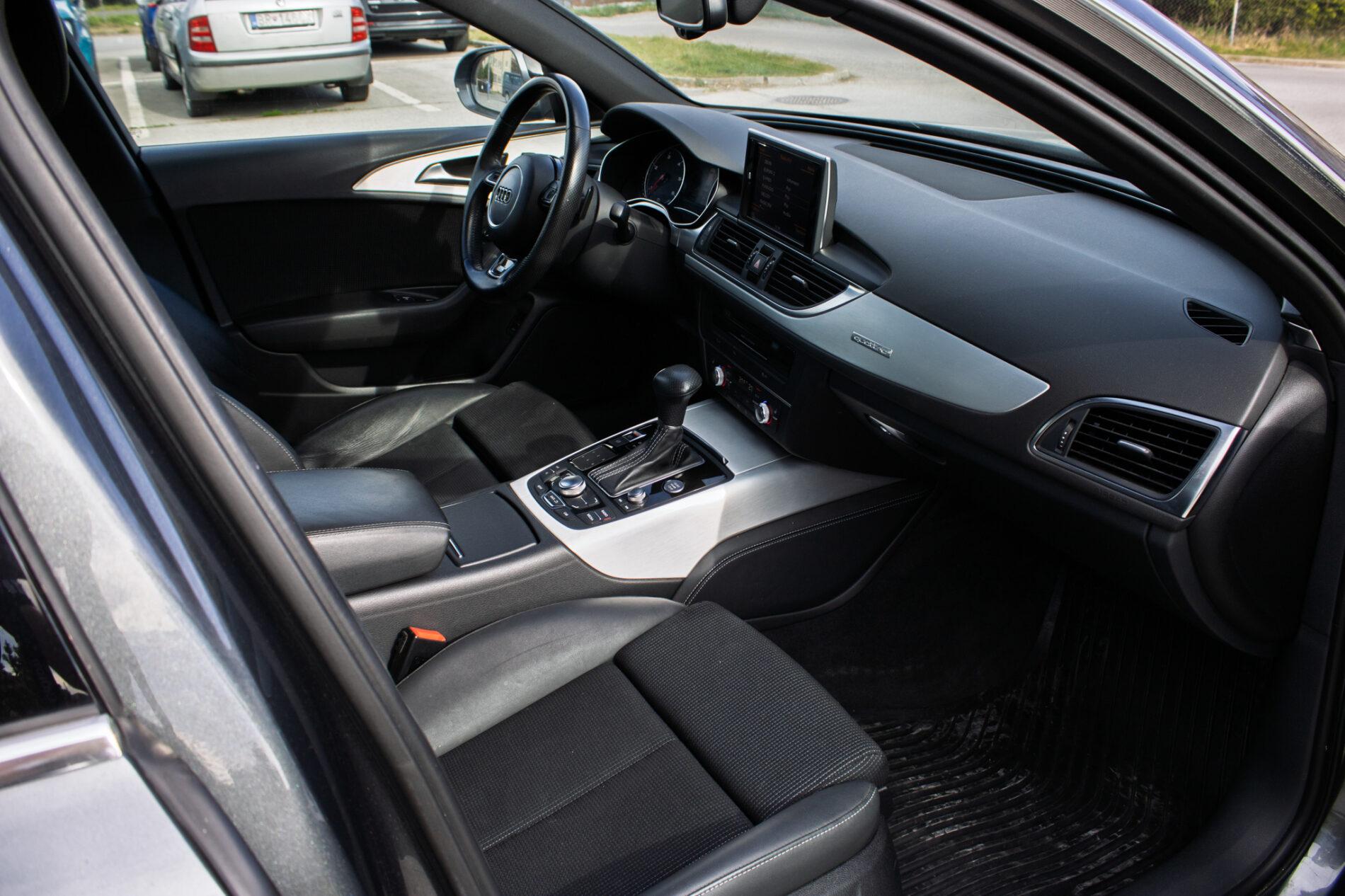 2012 AUDI A6, sivá kombi, 131 618 km