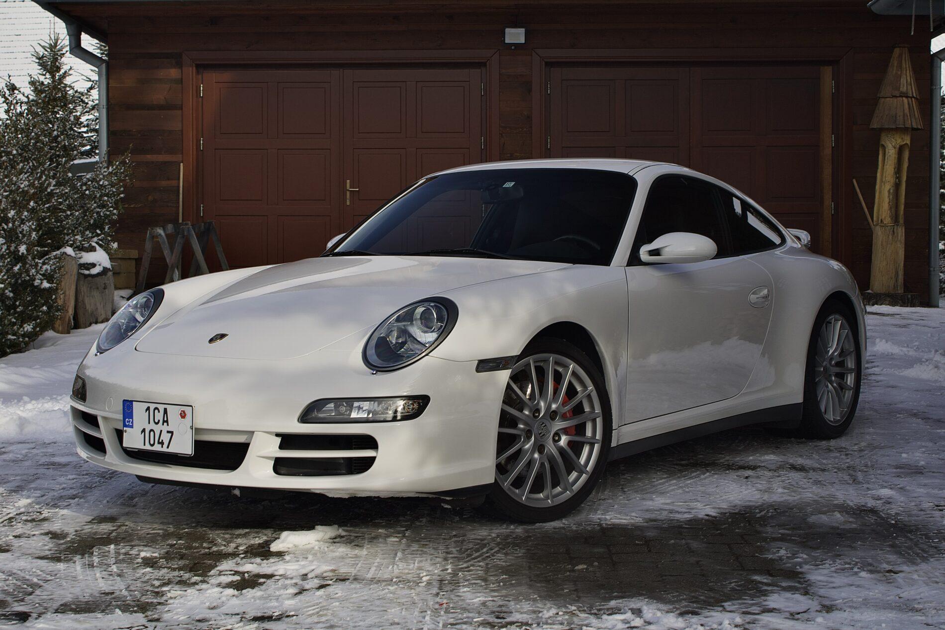 2008 Porsche 997 Carrera S