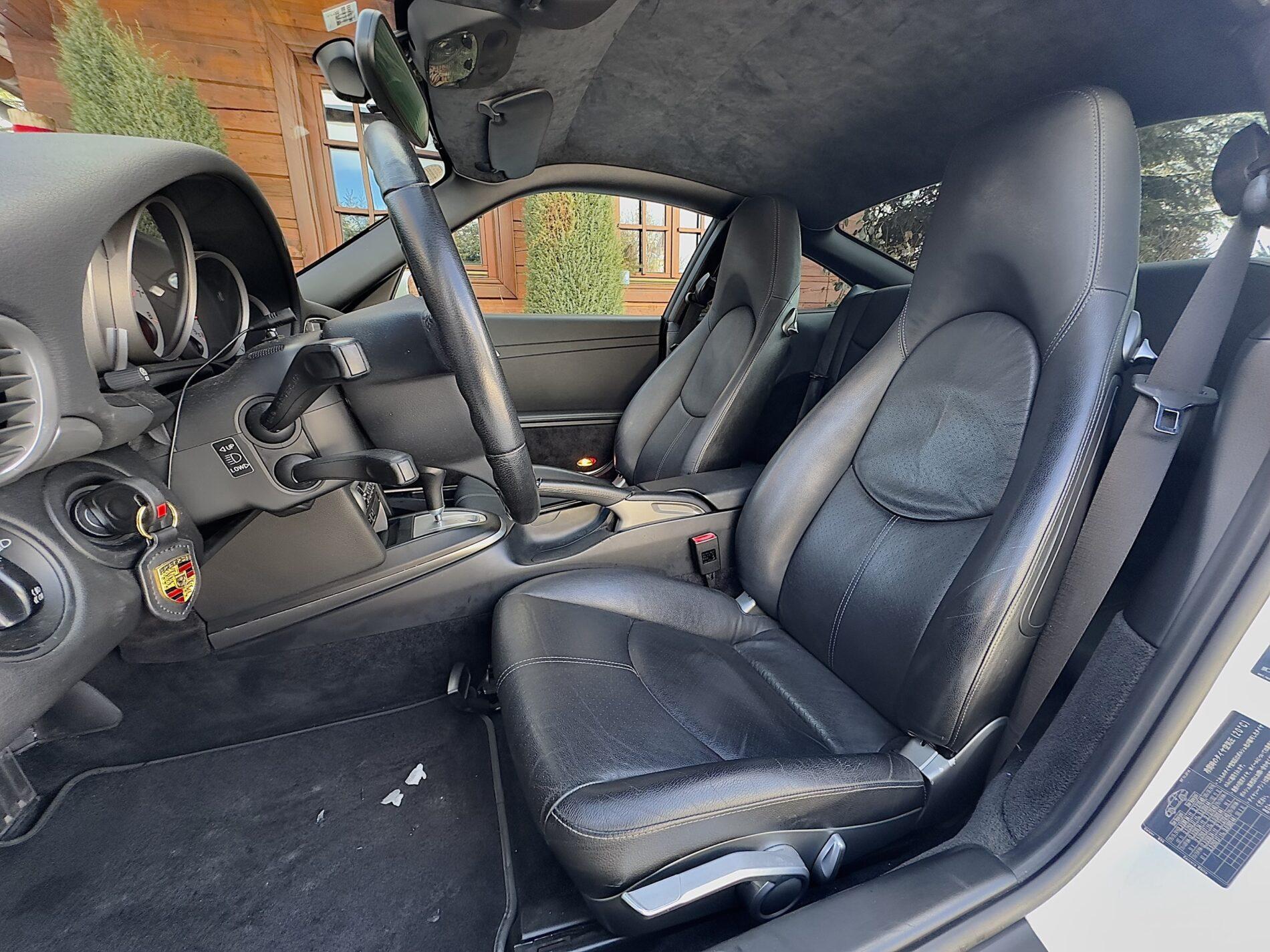 2008 Porsche 997 Carrera S, biela kupé, 83 929 km