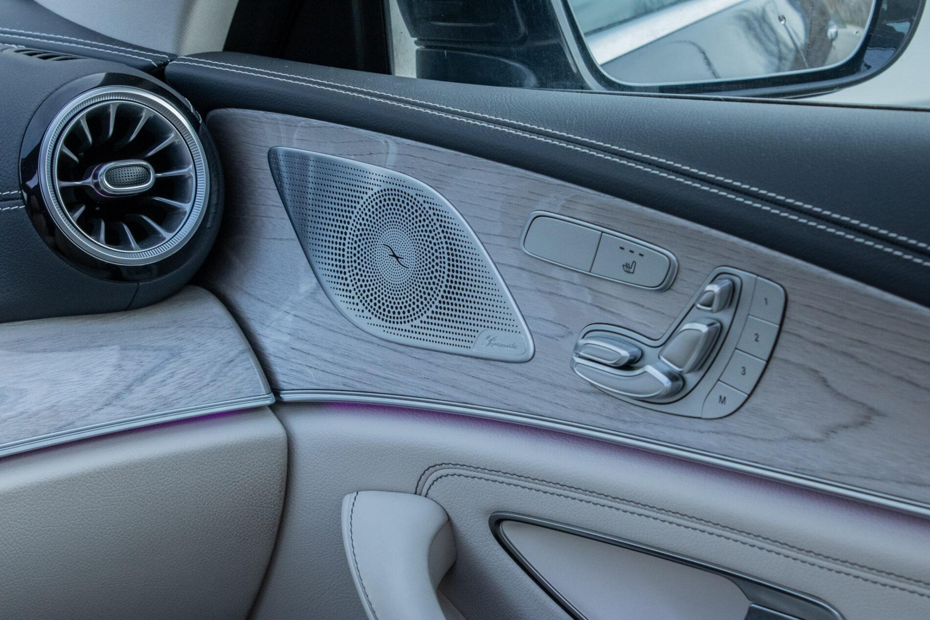 2019 Mercedes-Benz CLS 450, červená kupé, 108 680 km
