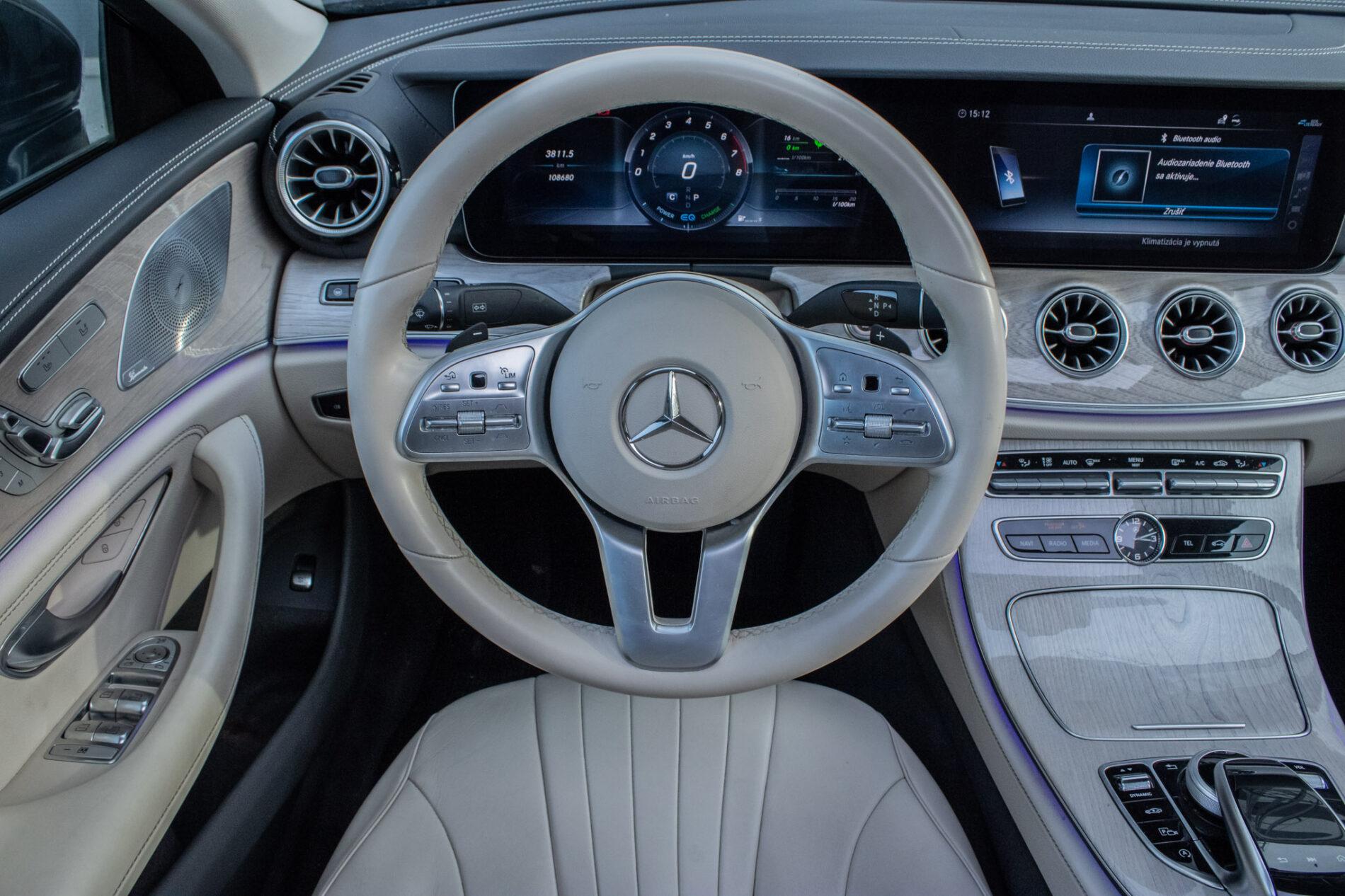 2019 Mercedes-Benz CLS 450, červená kupé, 108 680 km