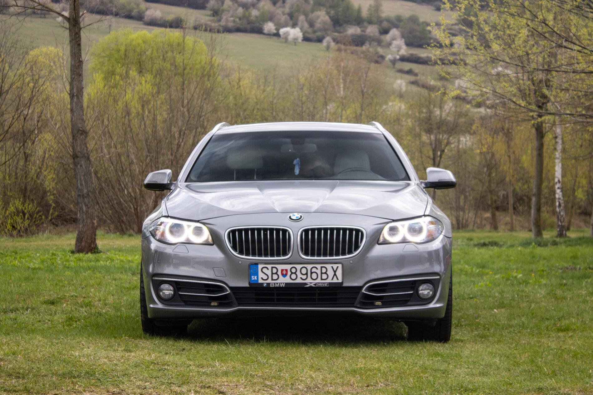 2014 BMW 530d, sivá kombi, 346 510 km