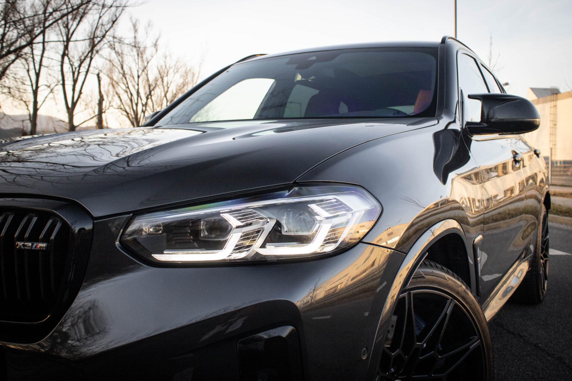 2022 BMW X3 M, sivá suv, 64 066 km