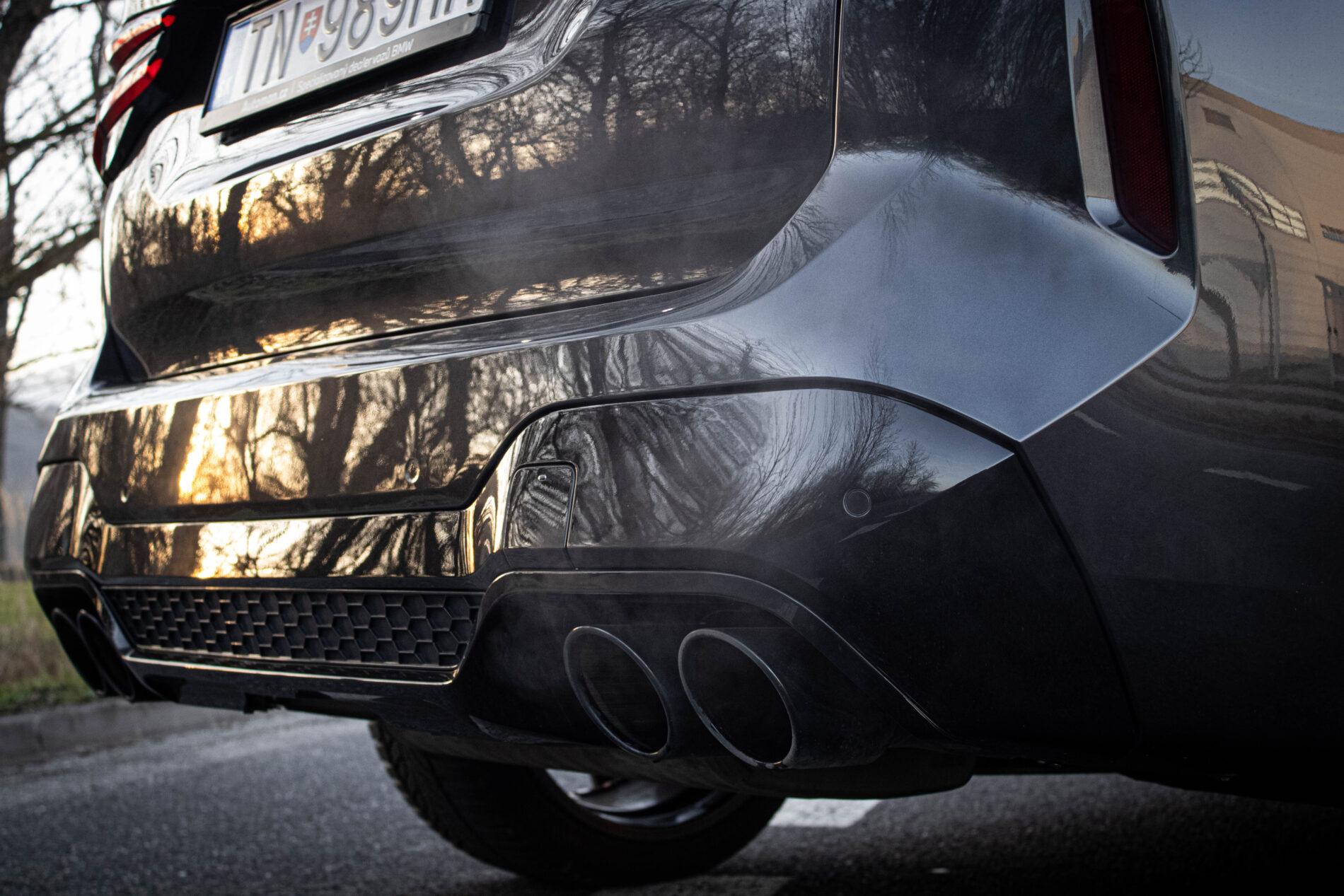2022 BMW X3 M, sivá suv, 64 066 km