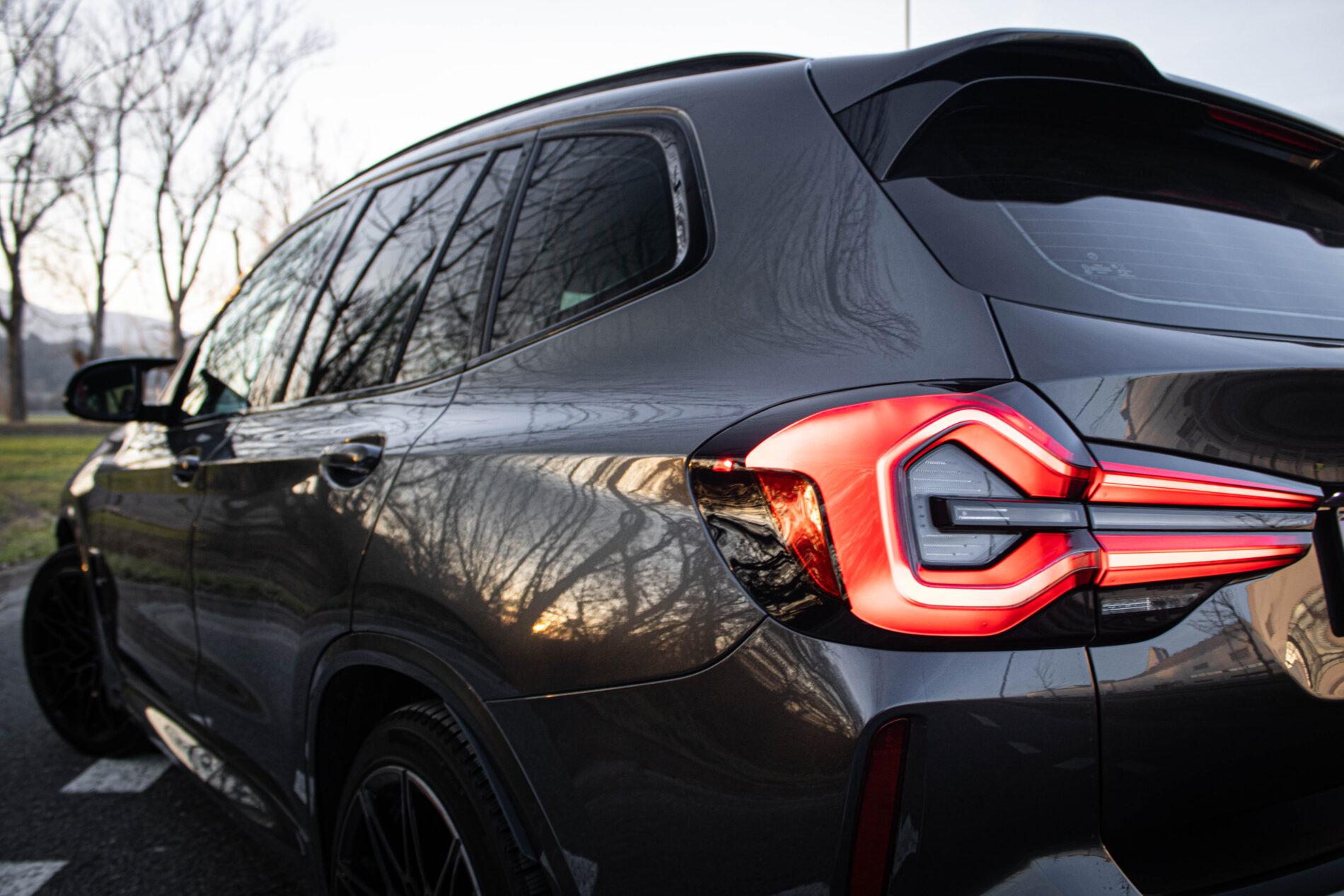 2022 BMW X3 M, sivá suv, 64 066 km