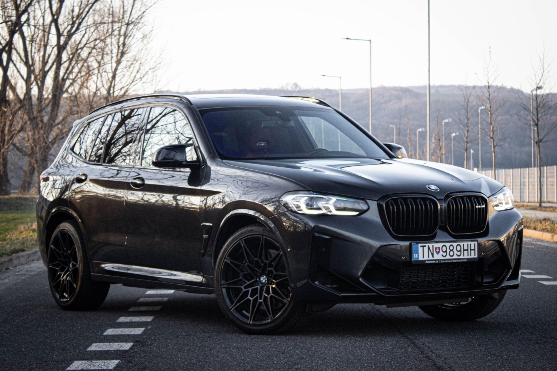 2022 BMW X3 M, sivá suv, 64 066 km