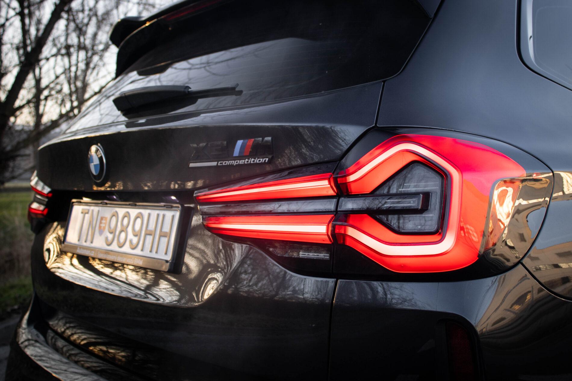 2022 BMW X3 M, sivá suv, 64 066 km