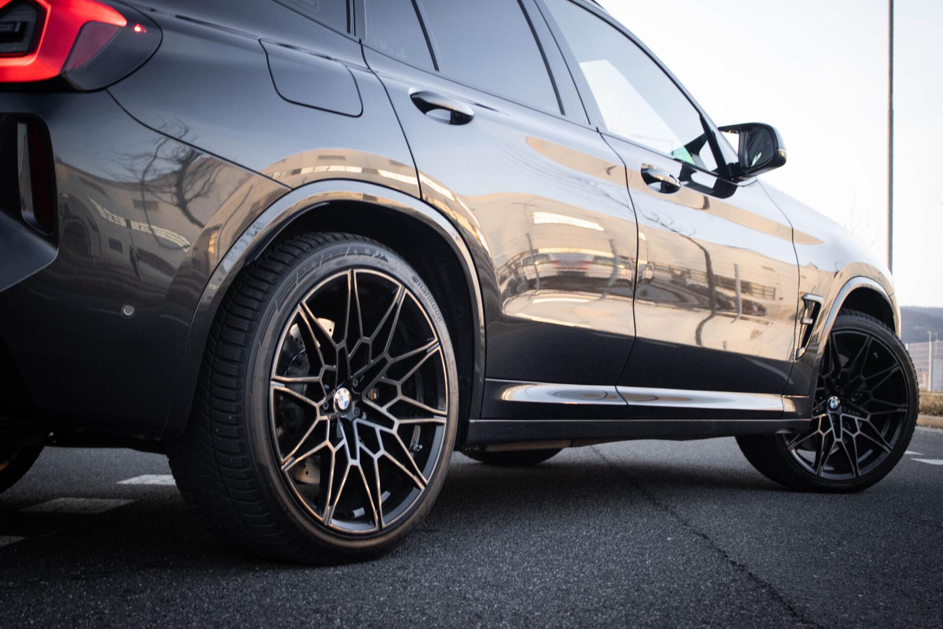 2022 BMW X3 M, sivá suv, 64 066 km