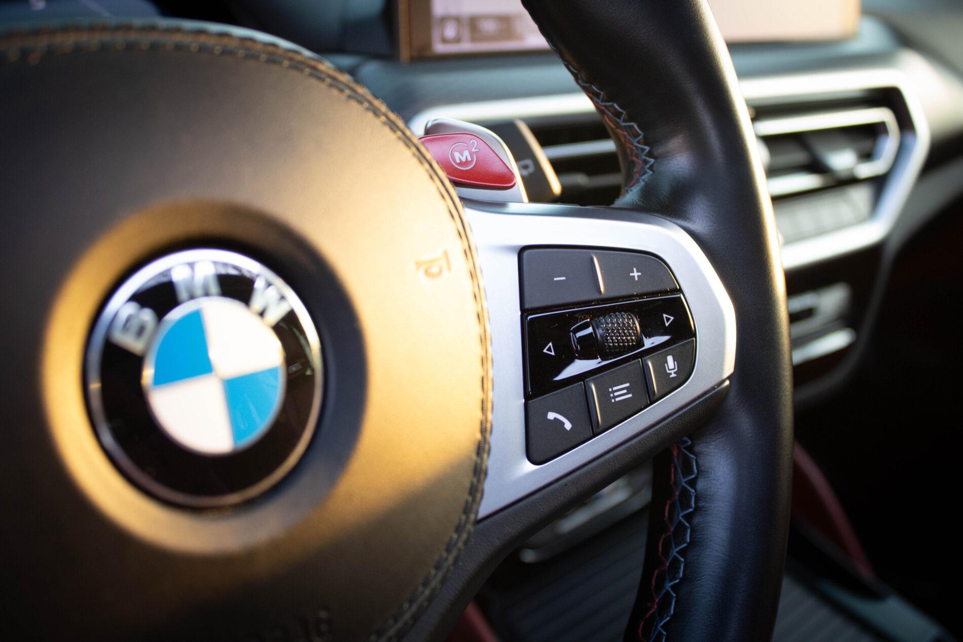 2022 BMW X3 M, sivá suv, 64 066 km