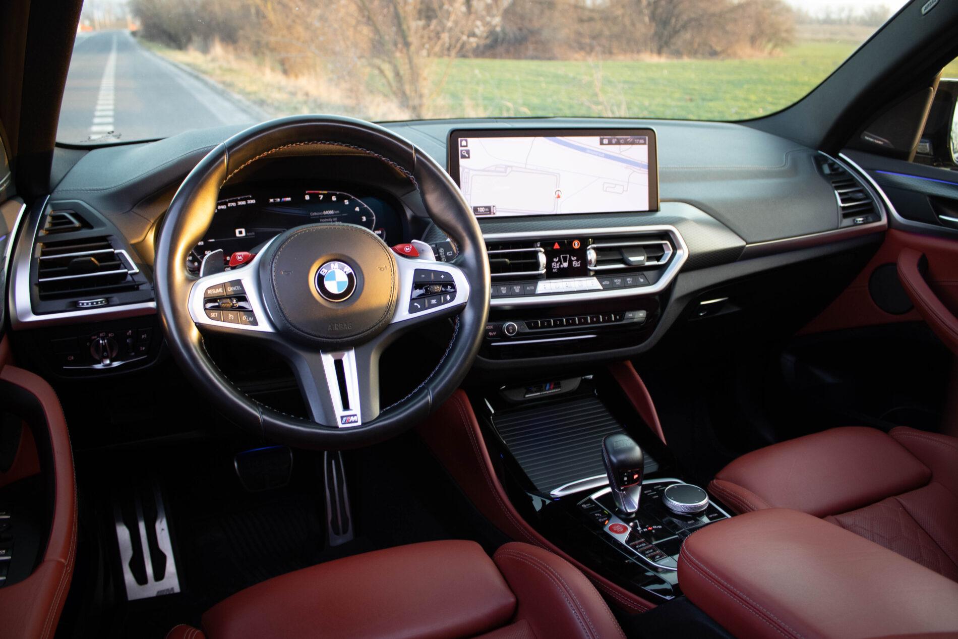 2022 BMW X3 M, sivá suv, 64 066 km