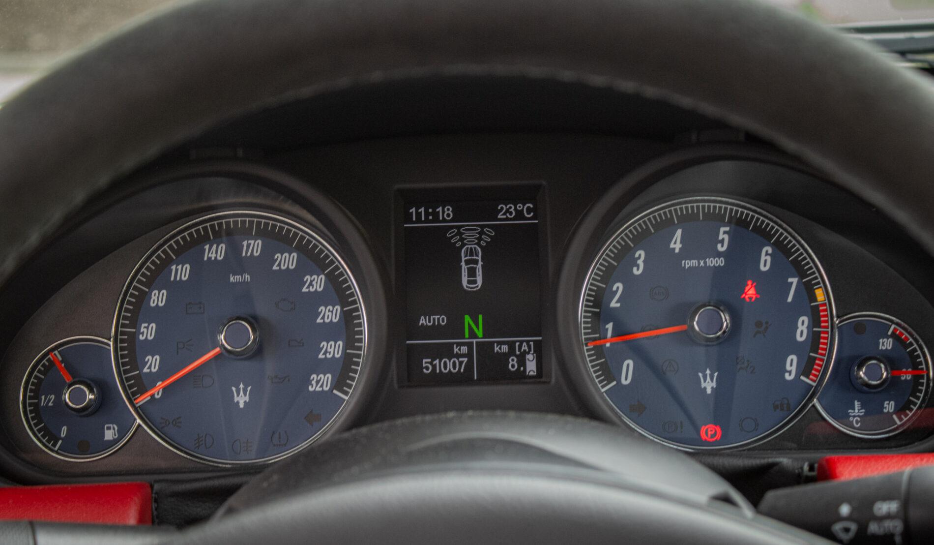 2008 Maserati GranTurismo, čierna kupé, 51 007 km