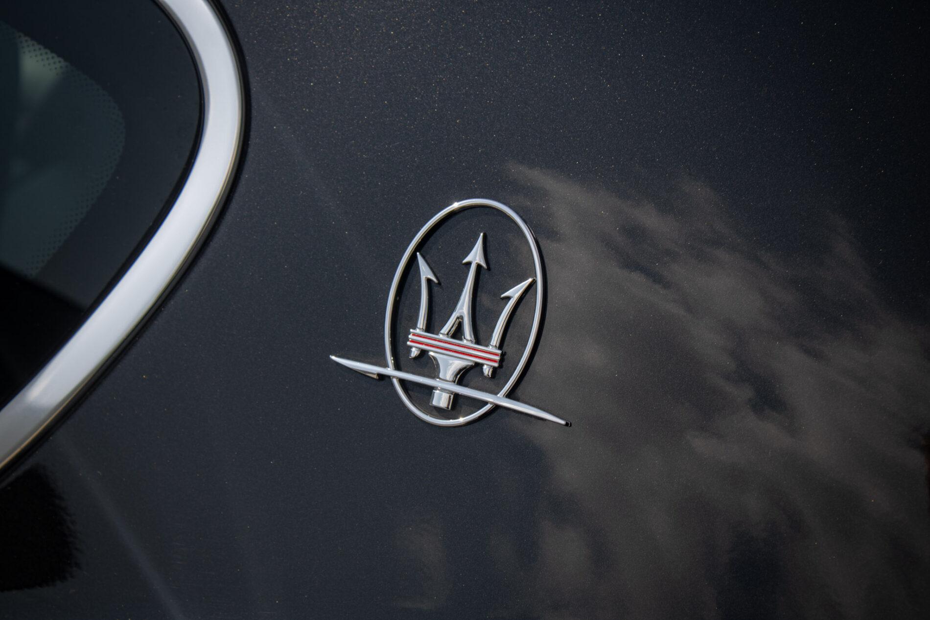 2008 Maserati GranTurismo, čierna kupé, 51 007 km