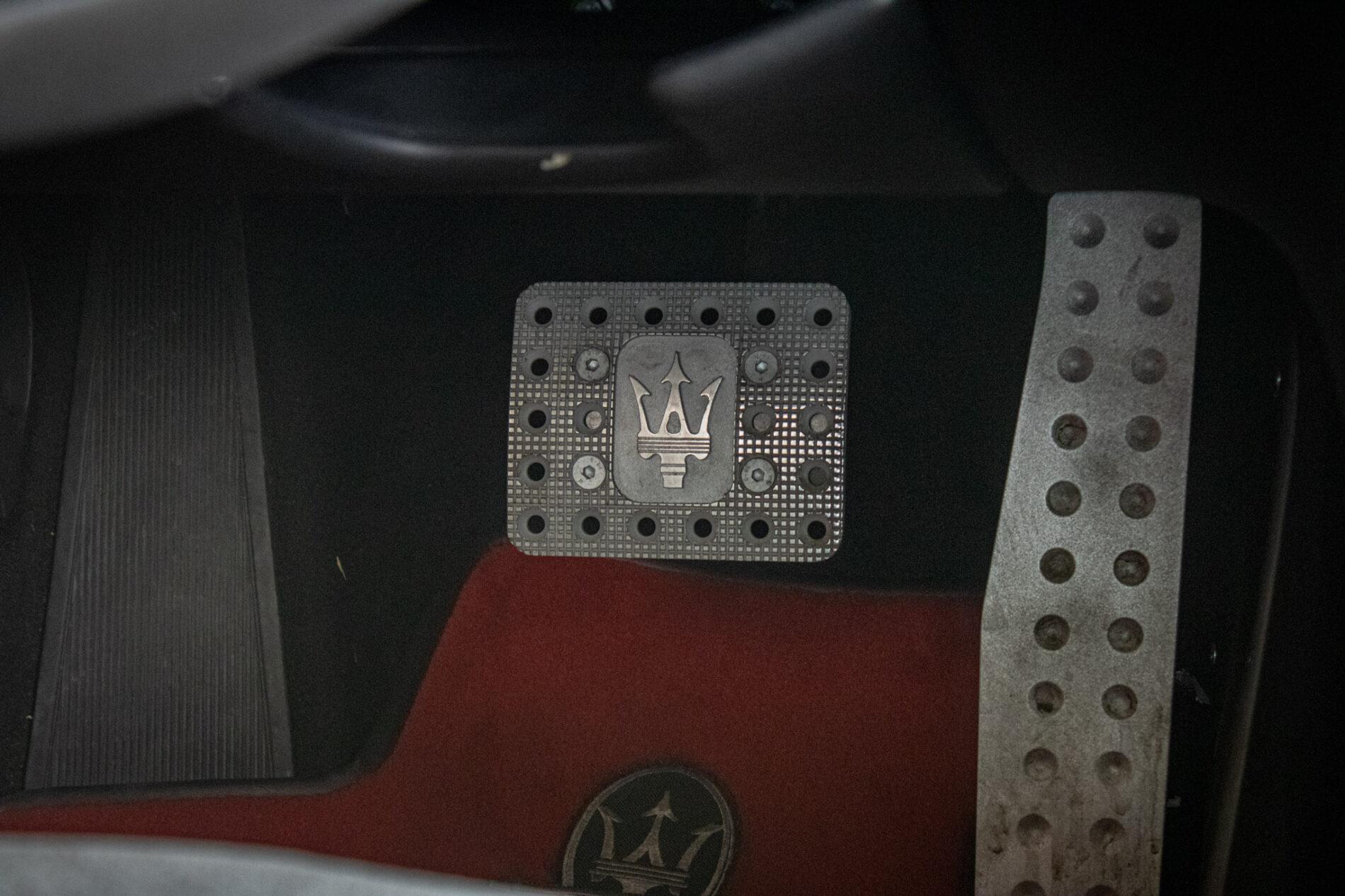 2008 Maserati GranTurismo, čierna kupé, 51 007 km