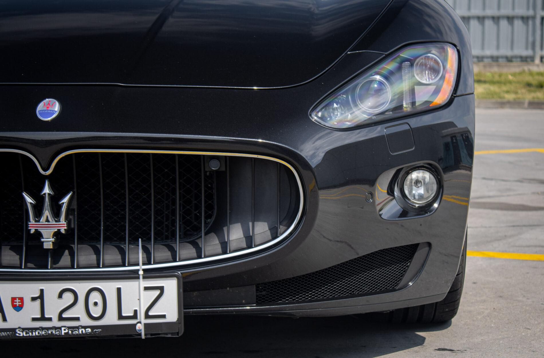 2008 Maserati GranTurismo, čierna kupé, 51 007 km