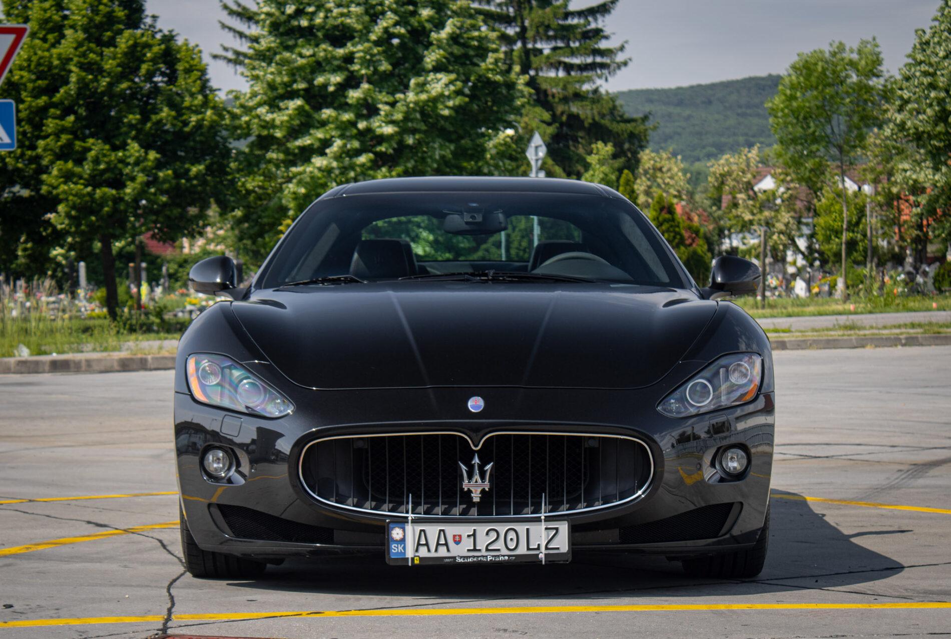2008 Maserati GranTurismo, čierna kupé, 51 007 km