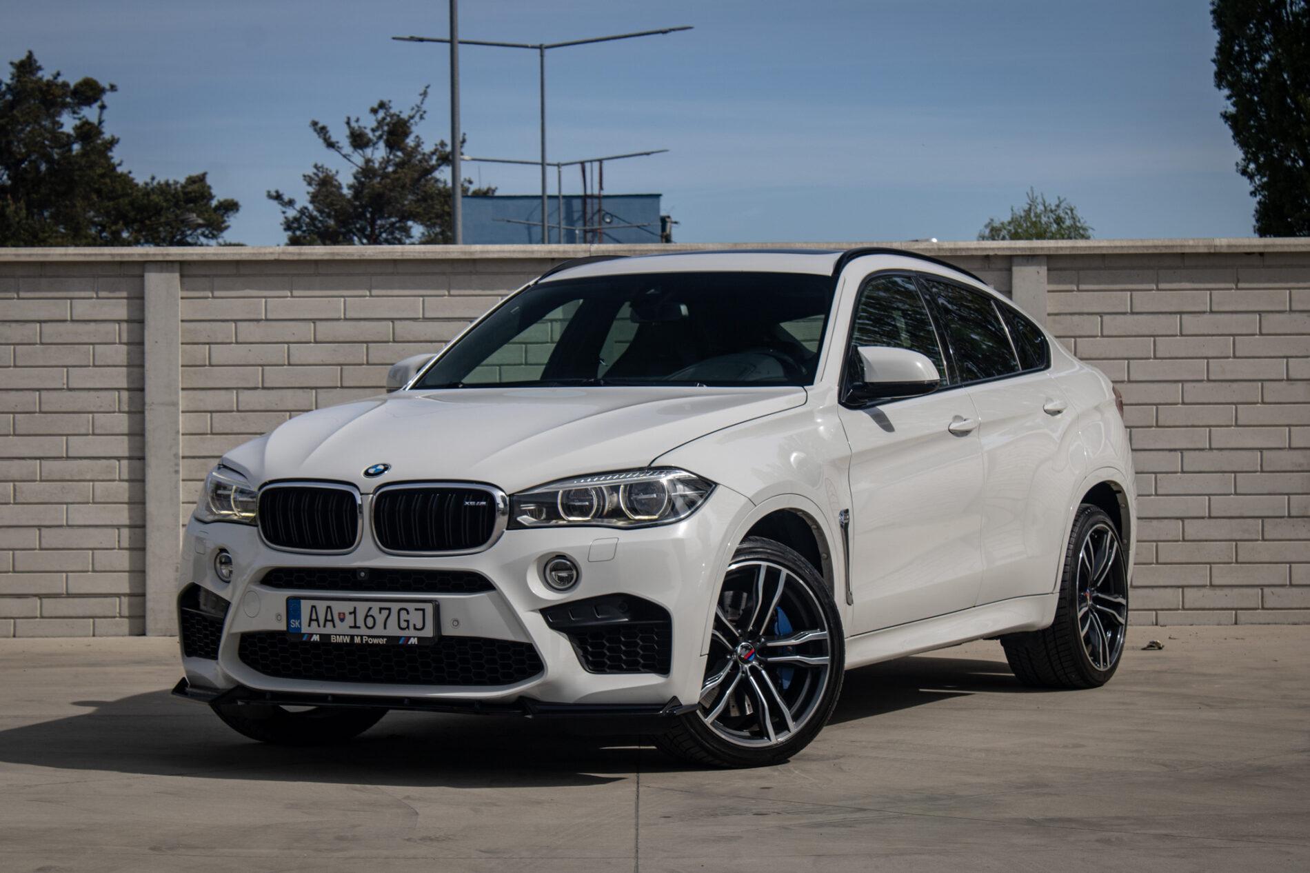 2016 BMW X6 M