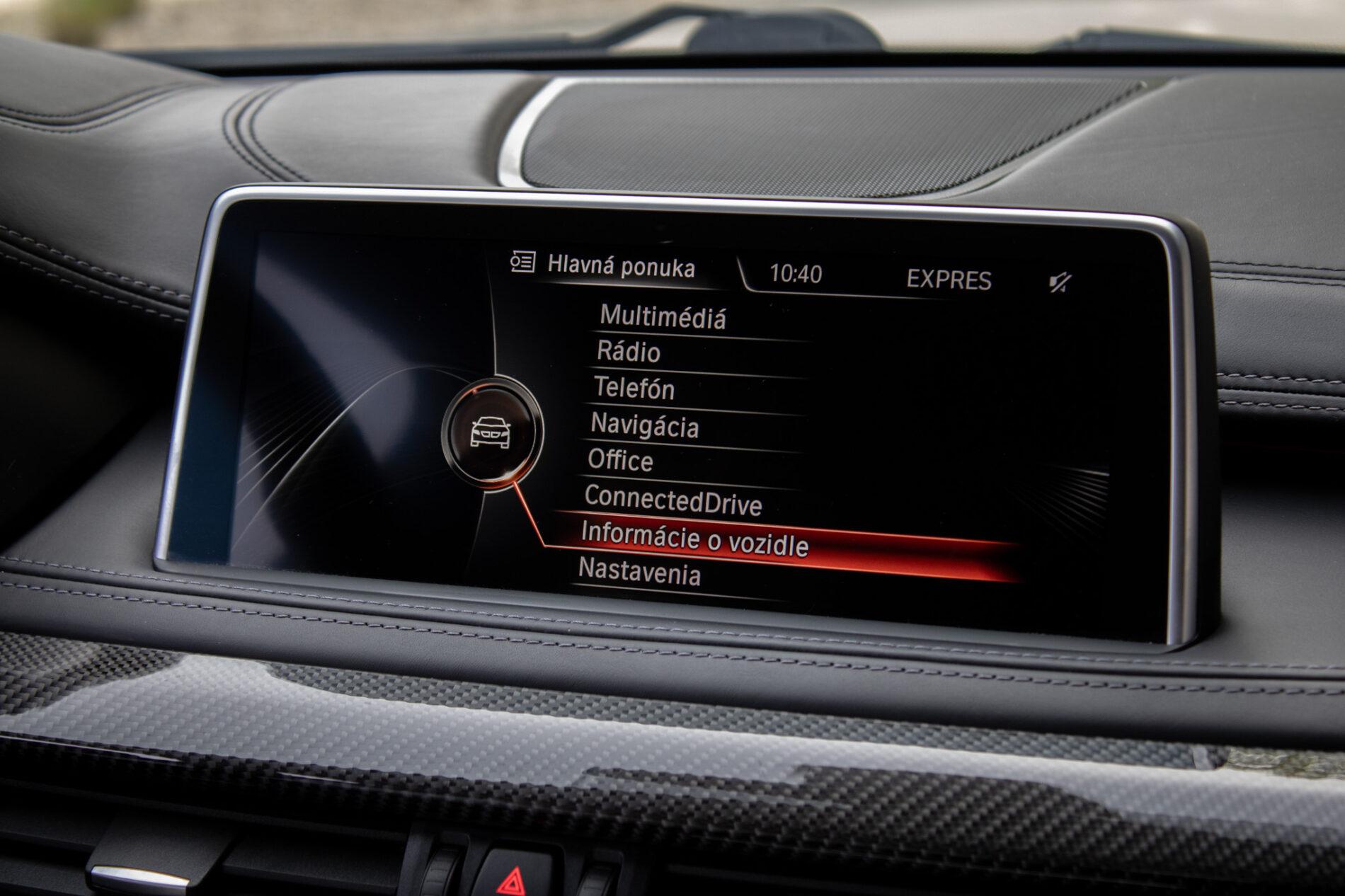 2016 BMW X6 M, biela suv, 227 553 km