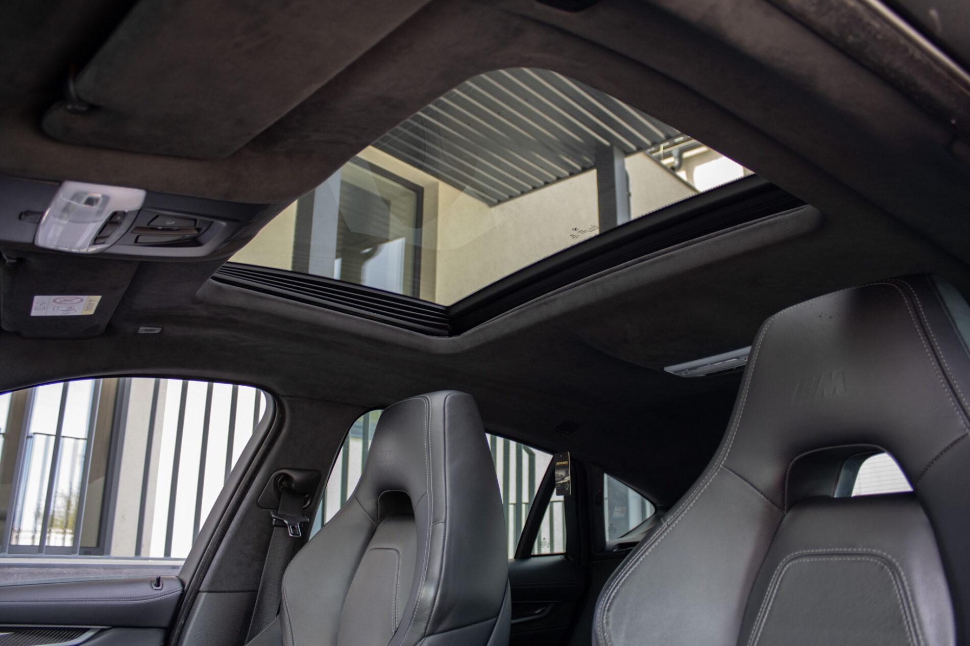 2016 BMW X6 M, biela suv, 227 553 km