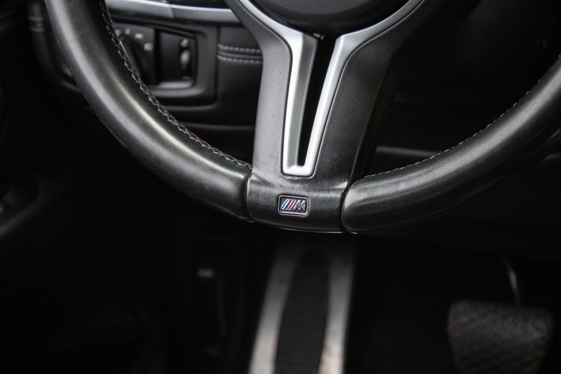 2016 BMW X6 M, biela suv, 227 553 km