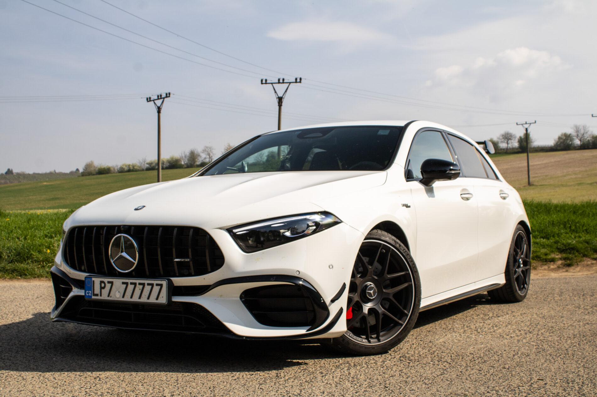 2024 Mercedes-Benz A 45 AMG S