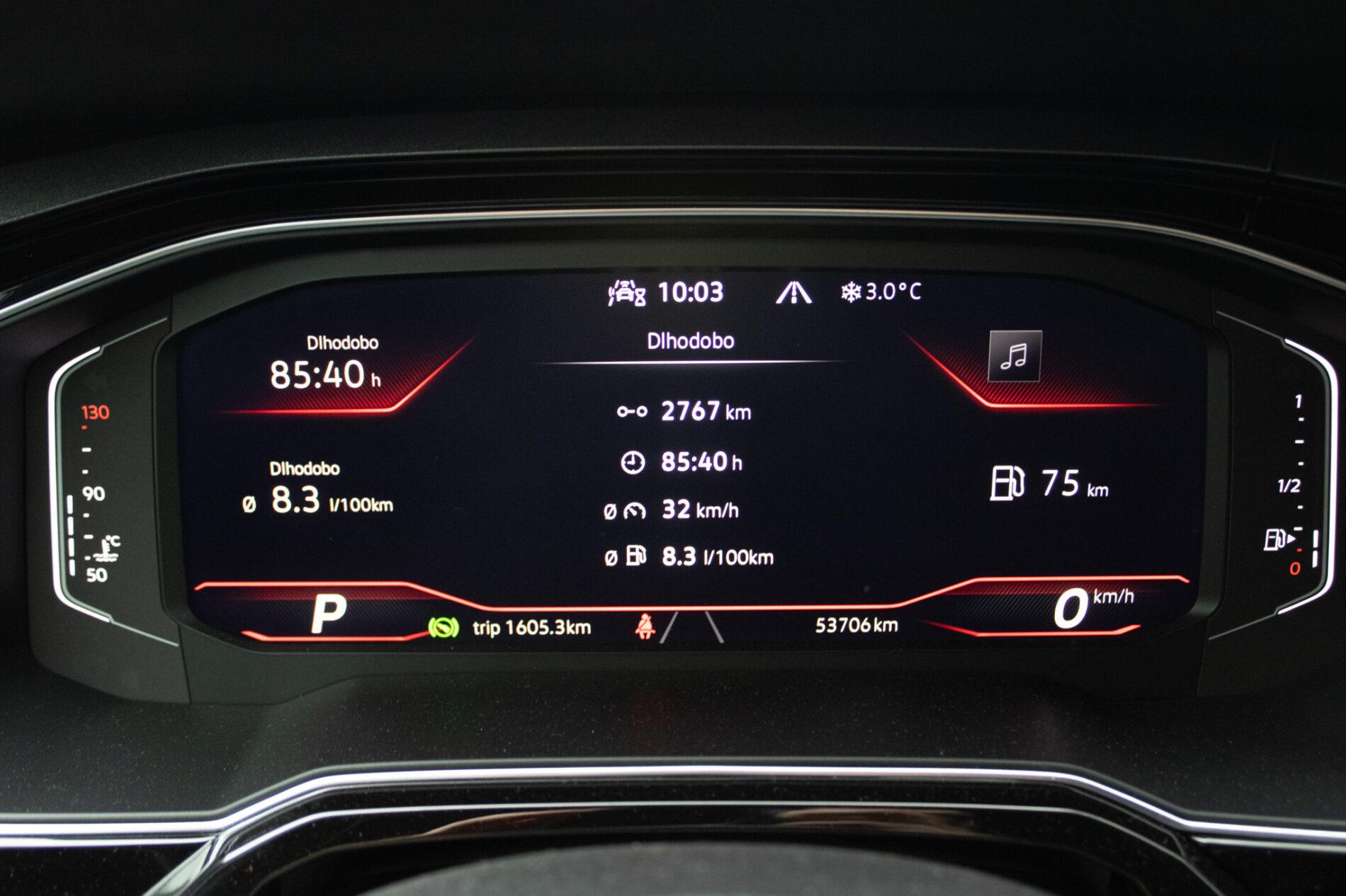 2022 Volkswagen Polo GTI, biela hatchback, 53 706 km