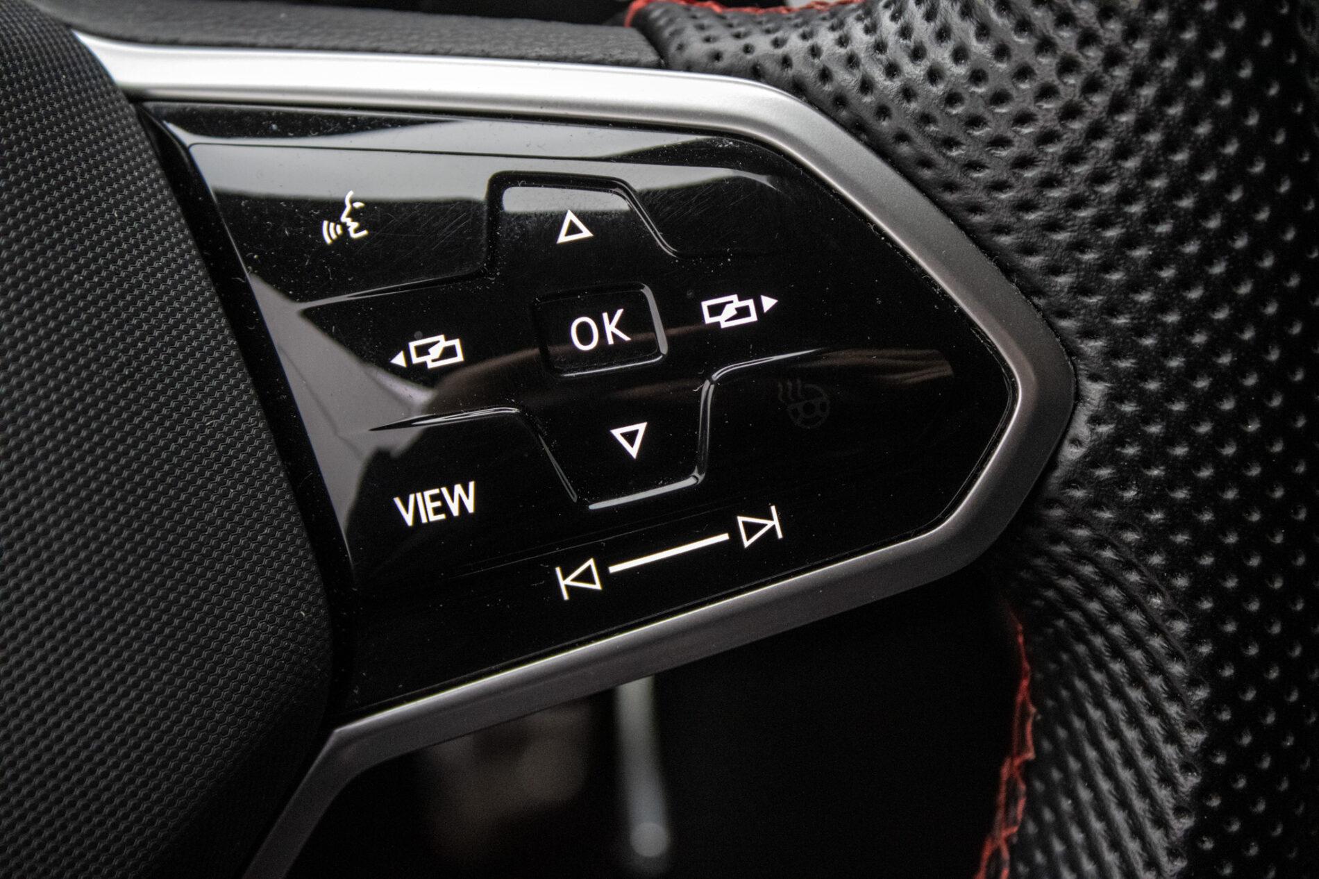 2022 Volkswagen Polo GTI, biela hatchback, 53 706 km