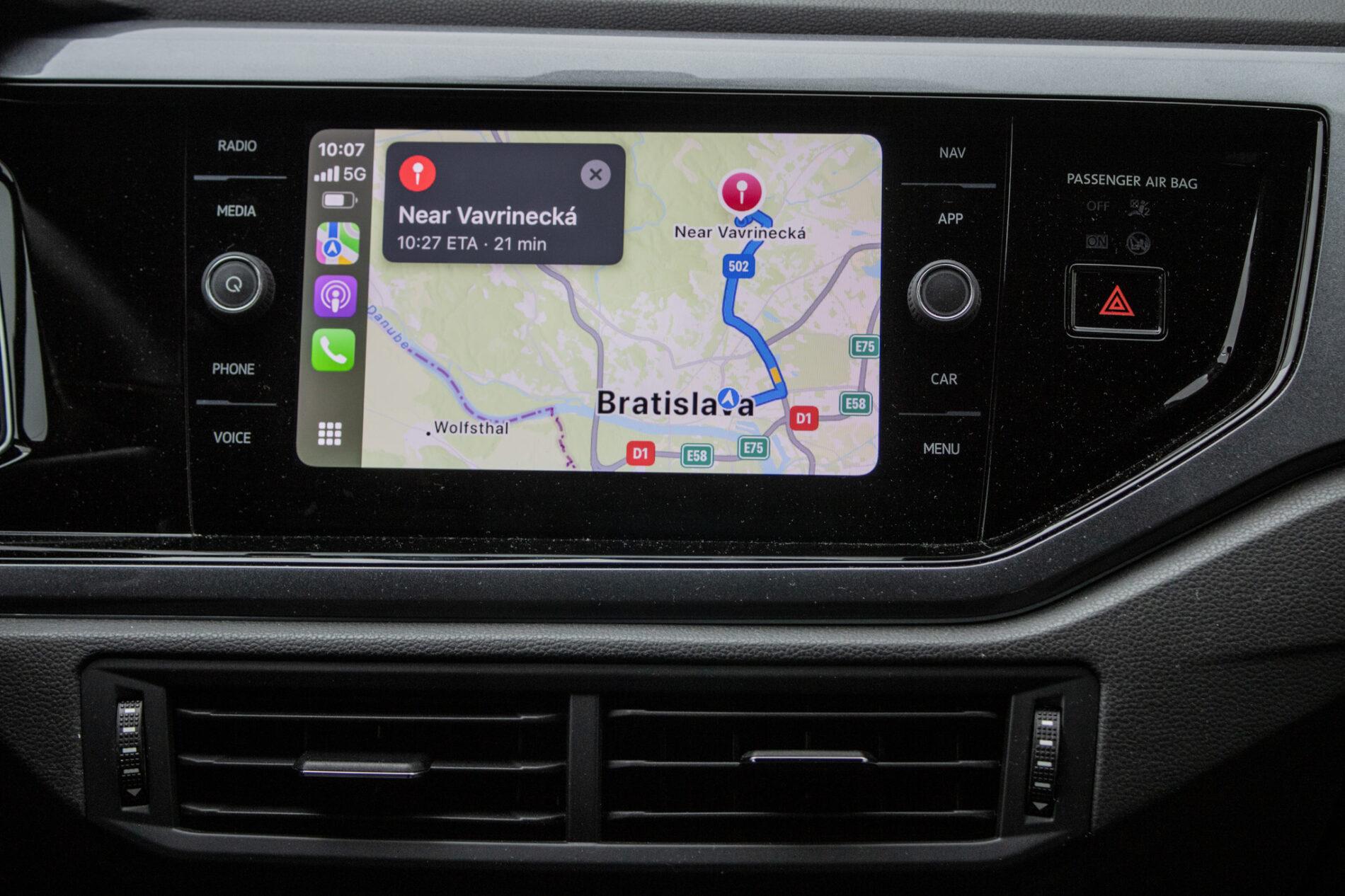 2022 Volkswagen Polo GTI, biela hatchback, 53 706 km