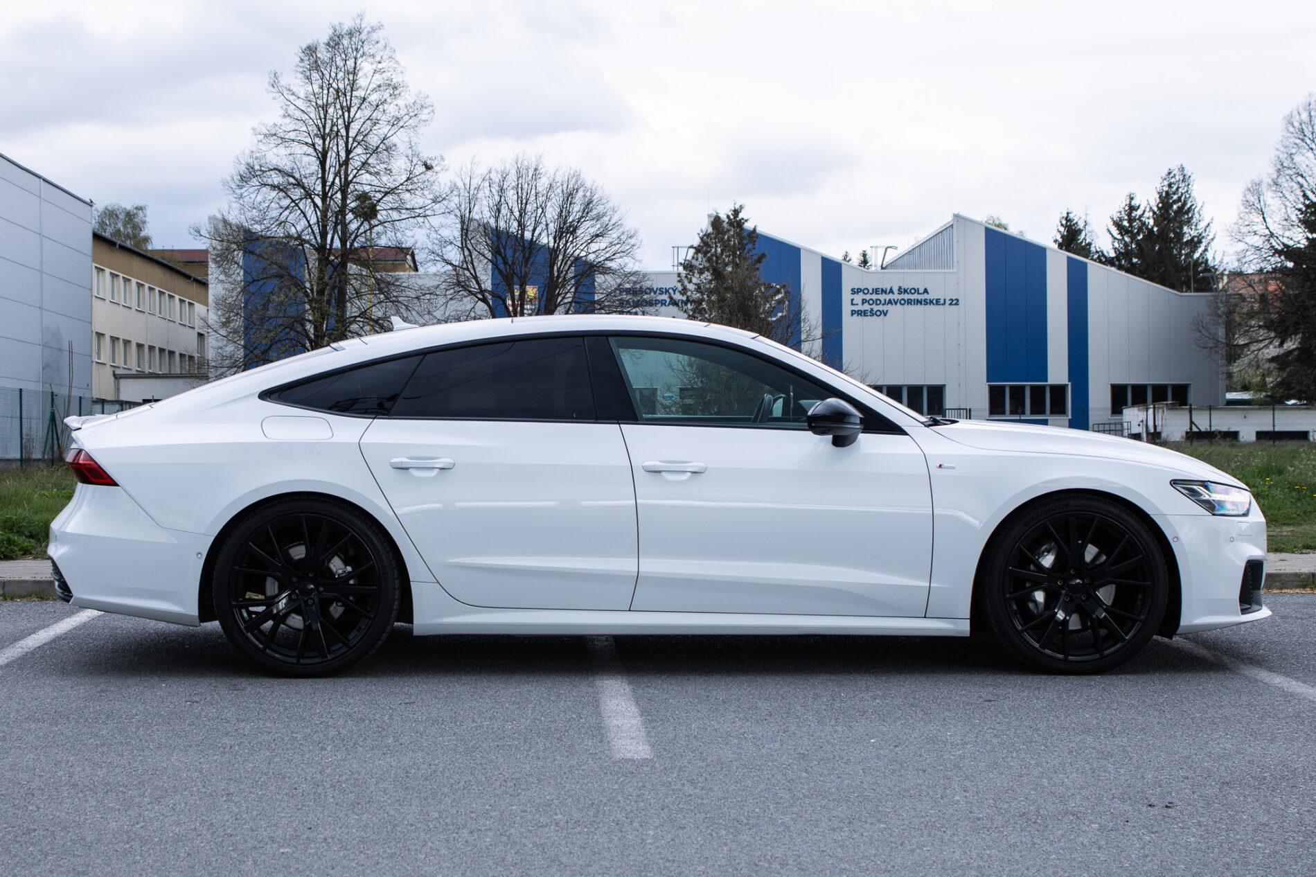 2018 AUDI A7, biela, 139 504 km