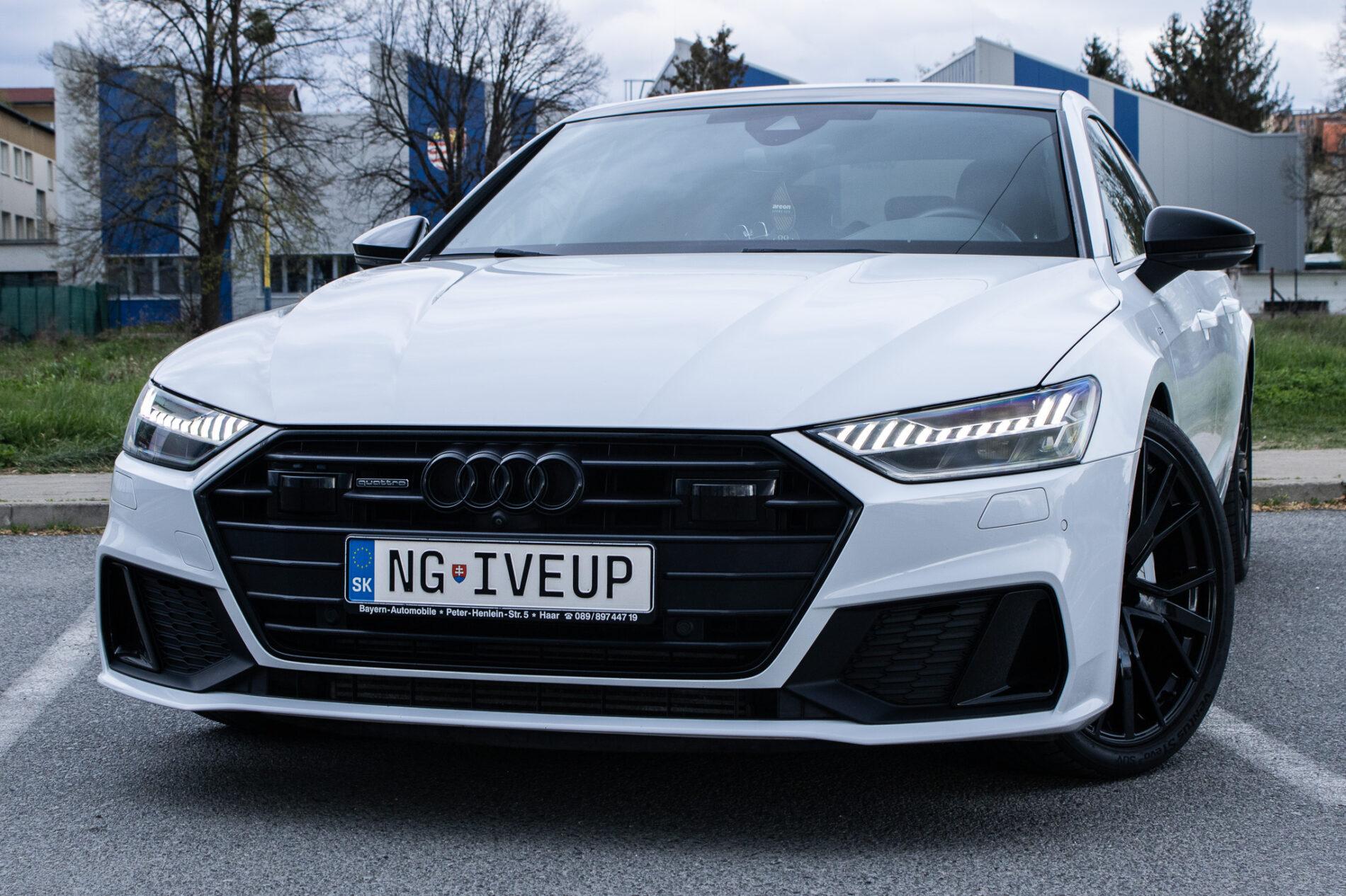 2018 AUDI A7, biela, 139 504 km